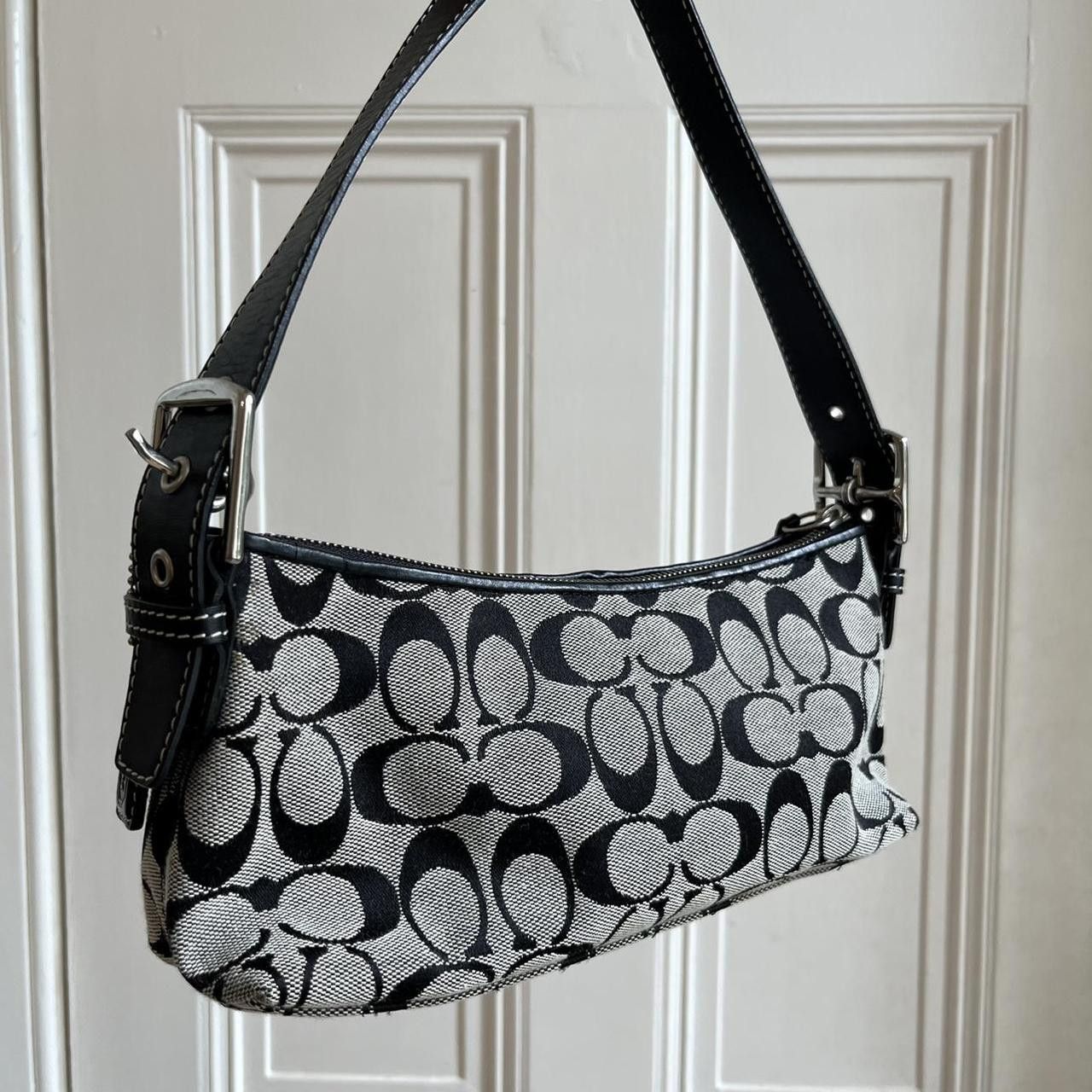 Coach Vintage Coach Monogram Shoulder Bag Size ONE SIZE - 3 Thumbnail