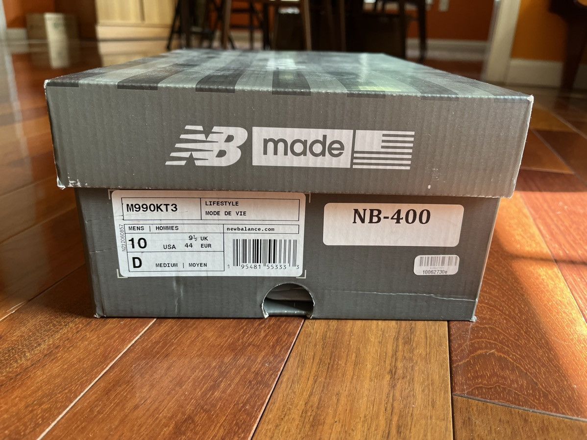 Kith × New Balance × Ronnie Fieg New Balance 990 v3 kith tornado grey Size US 10 / EU 43 - 10 Thumbnail