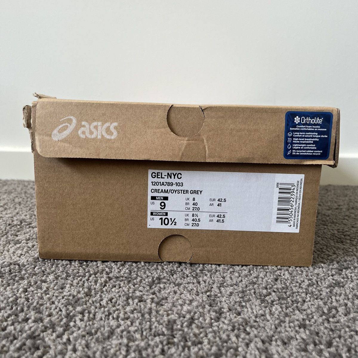 Asics Asics Gel NYC Size US 9 / EU 42 - 6 Thumbnail