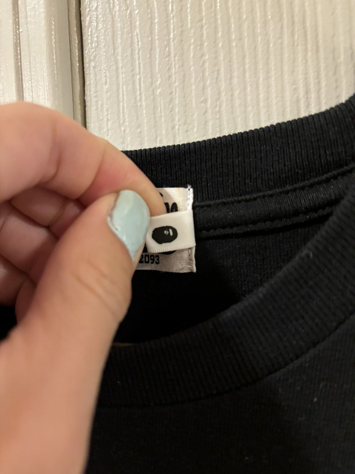 Bape GRAFFITI COLLEGE TEE Size US L / EU 52-54 / 3 - 6 Thumbnail