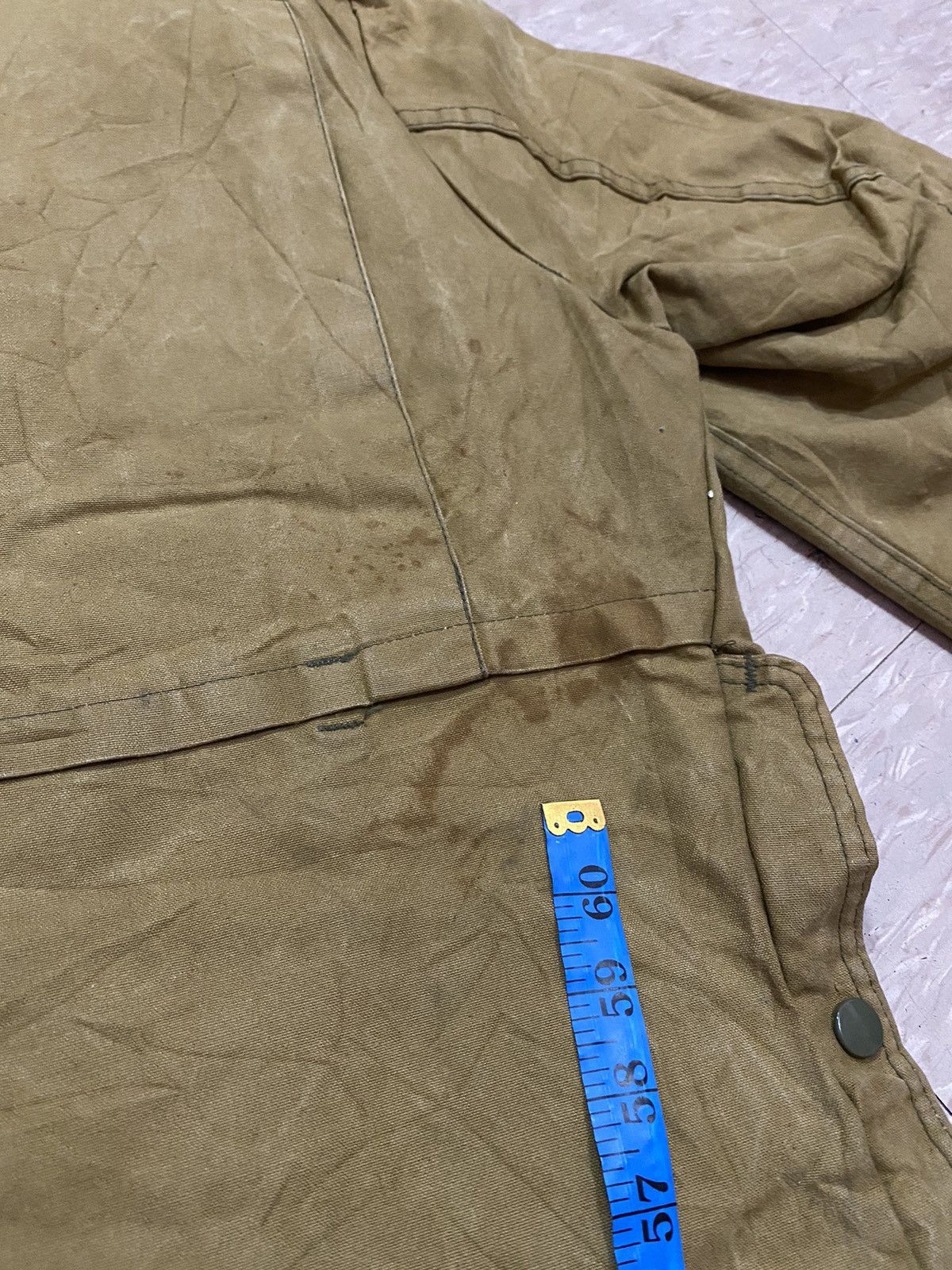 Hunter × Vintage Vintage 50s sears roebuck hunting jacket Size US L / EU 52-54 / 3 - 20 Thumbnail