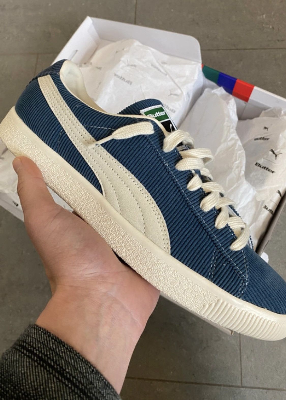 Puma Puma X Butter Vintage Basket Size US 11 / EU 44 - 2 Thumbnail
