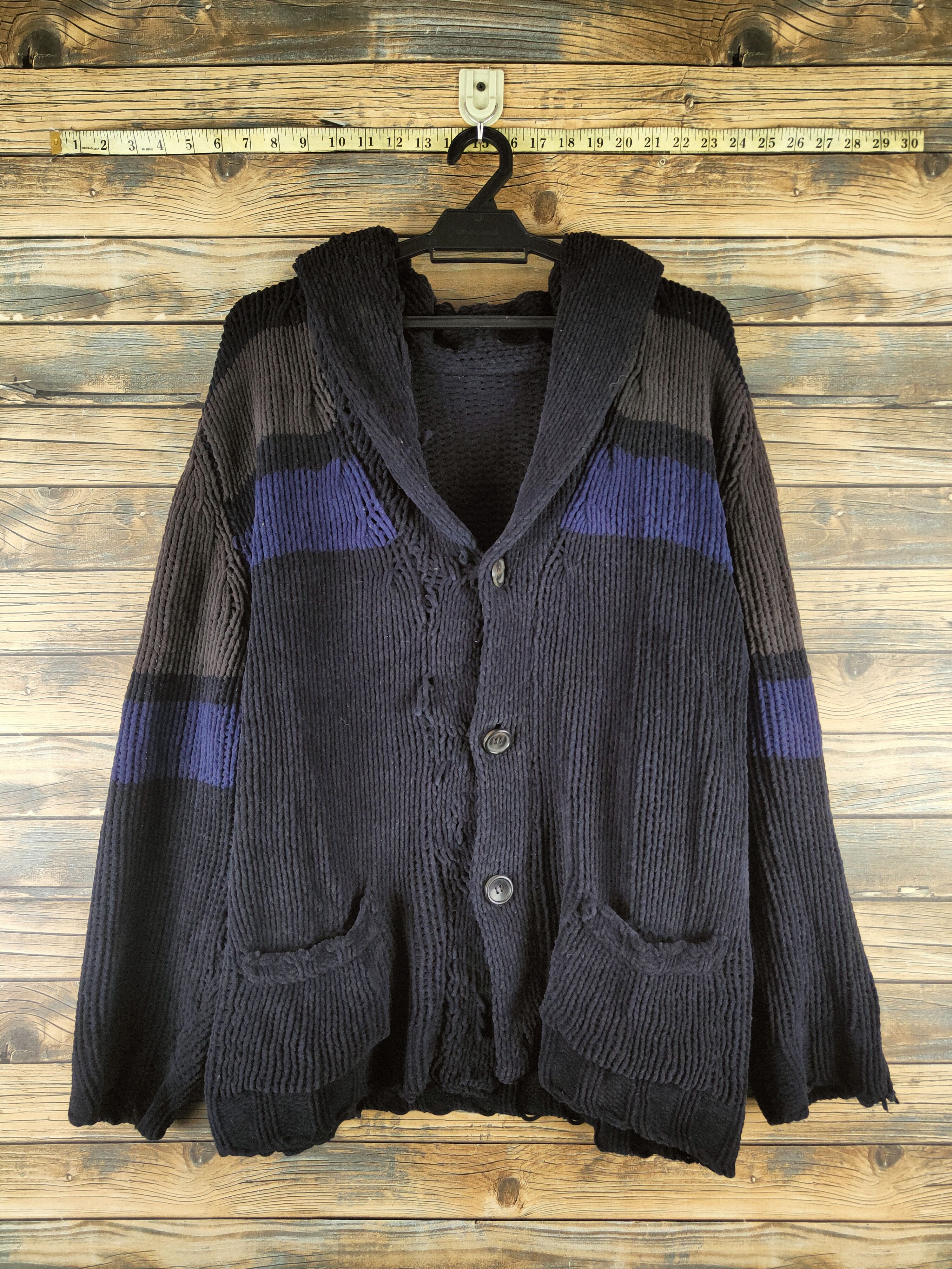 Roberto Collina DL Roberto Collina Black Knitwear Sweaters #46-428 Size US L / EU 52-54 / 3 - 1 Thumbnail