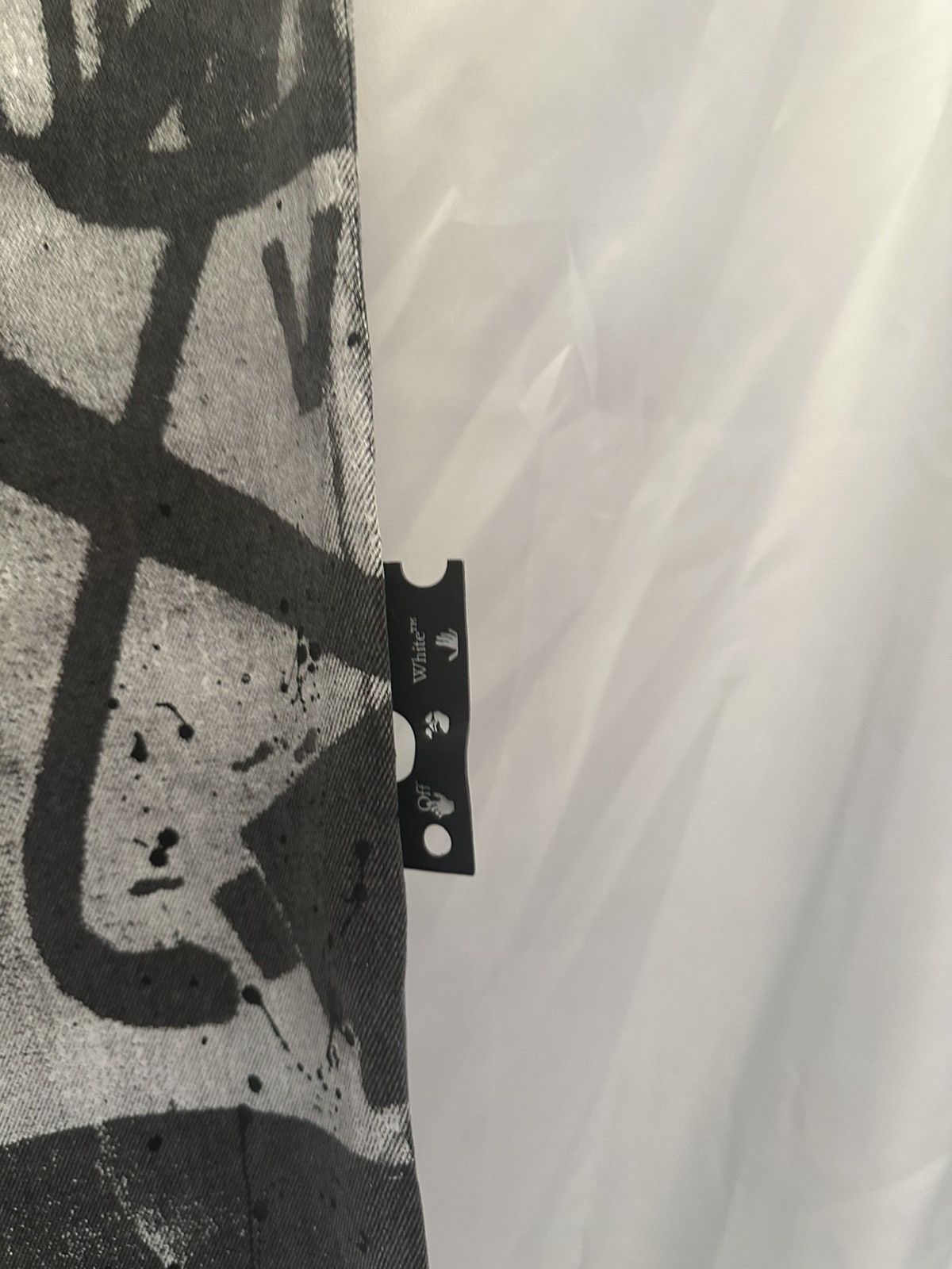 Off-White OFF WHITE GRAFF DENIM Size US 28 / EU 44 - 6 Thumbnail
