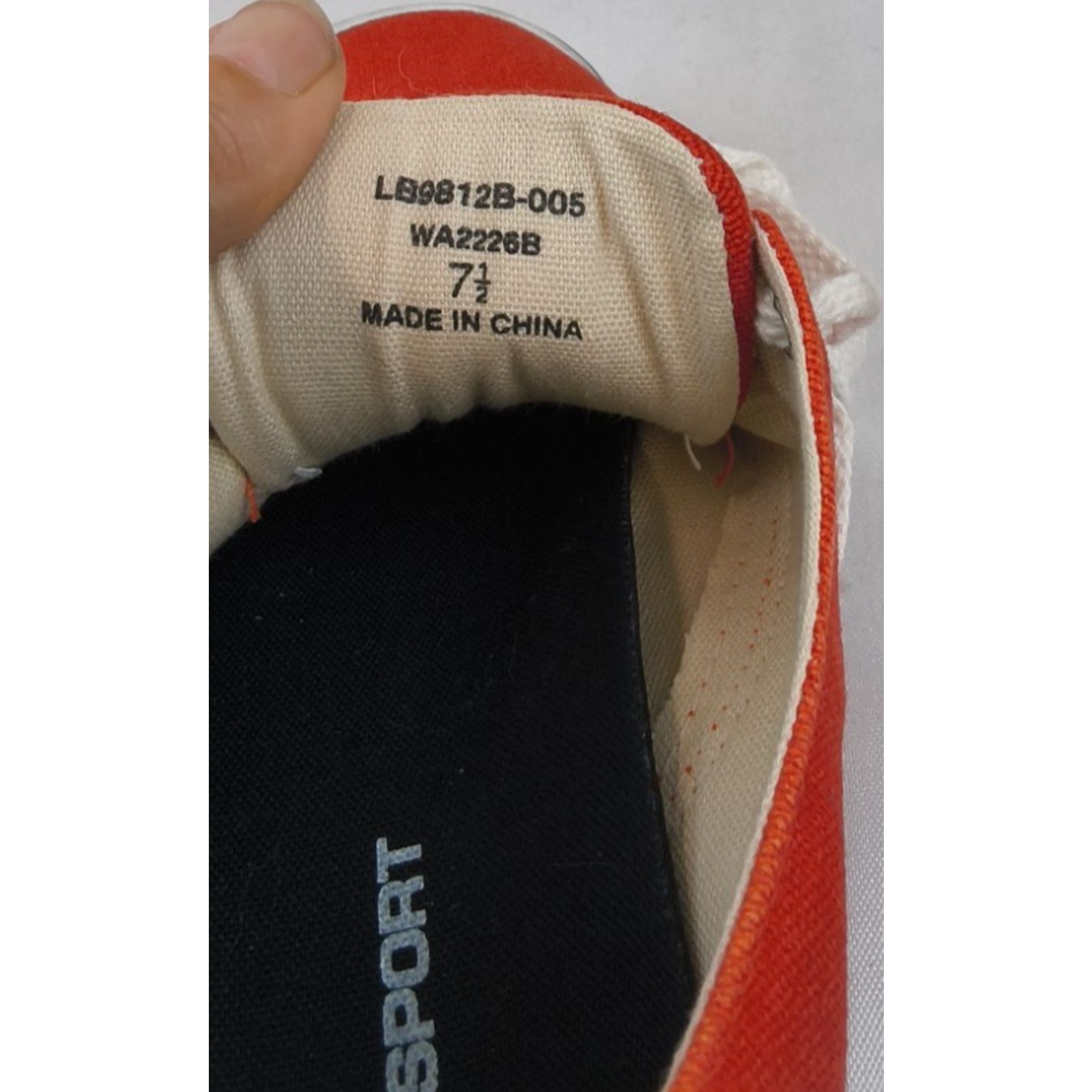Ralph Lauren Polo Sport Ralph Lauren Canvas VTG Tennis Shoe Men's 7.5 Red Size US 7.5 / EU 40-41 - 9 Thumbnail