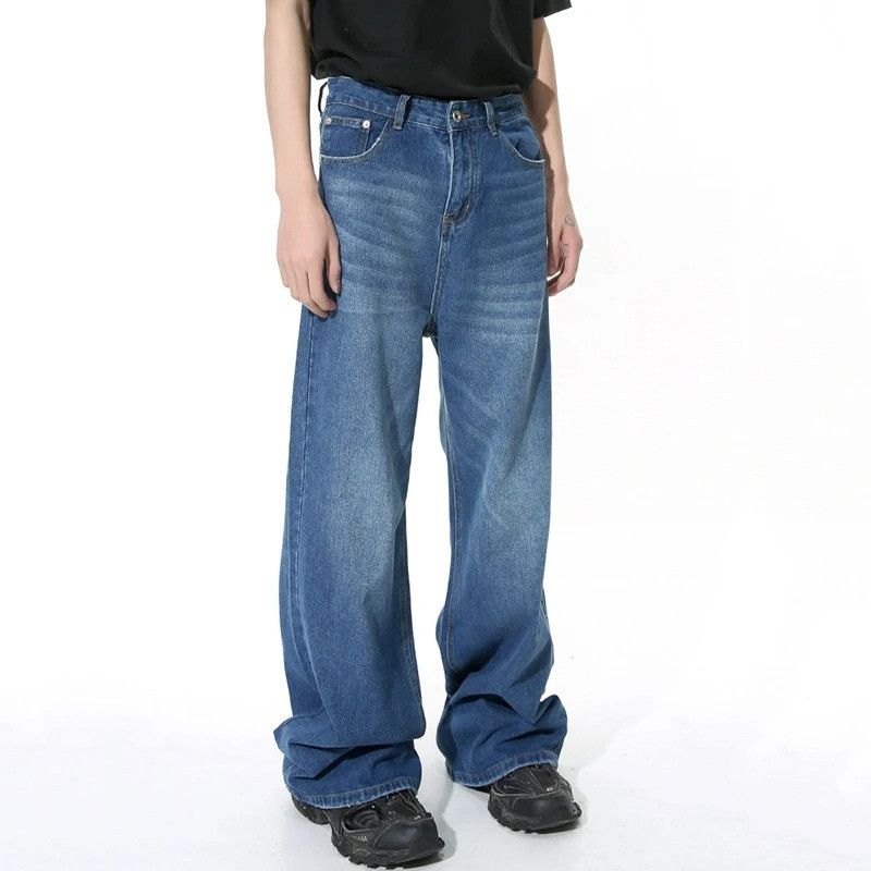 Jean Vintage Straight Leg Jeans Size US 32 / EU 48 - 3 Thumbnail