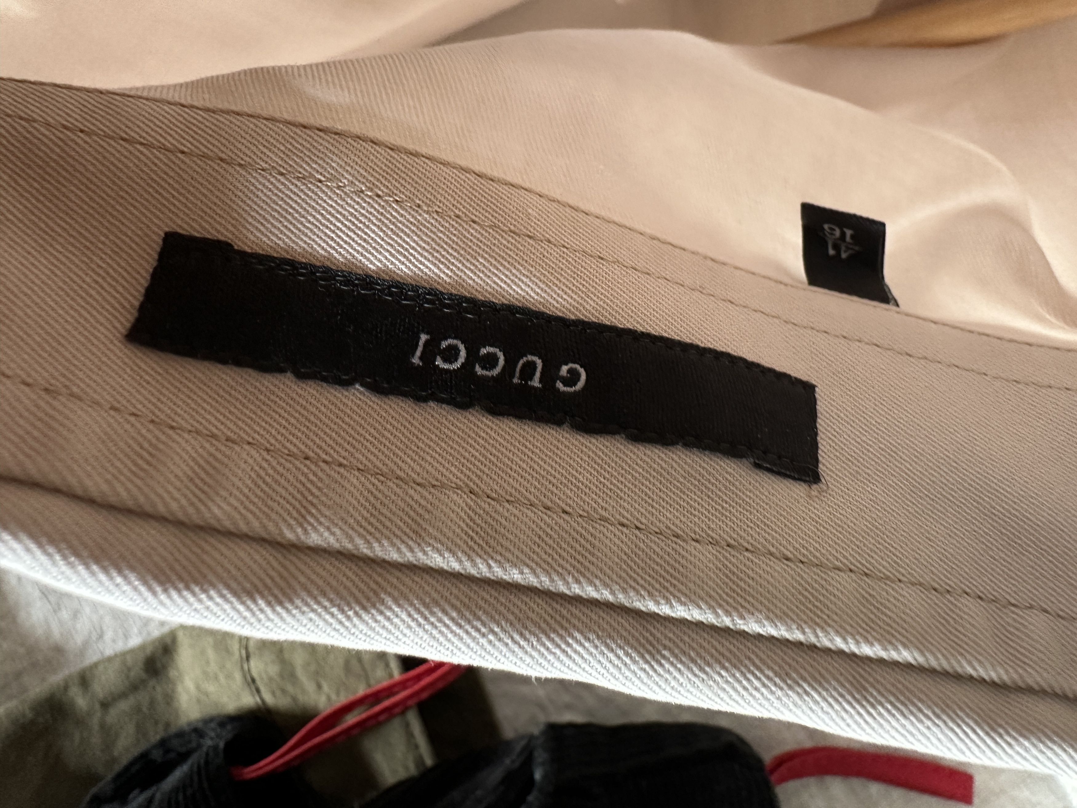 Gucci Gucci by Tom Ford Work Shirt Size US S / EU 44-46 / 1 - 5 Thumbnail