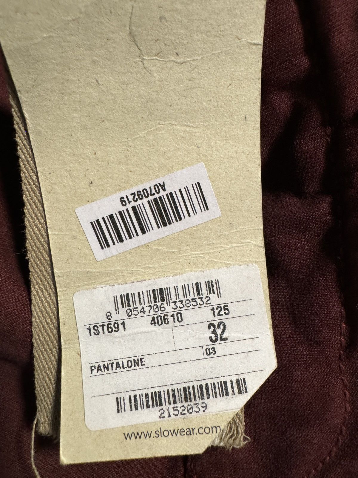 Incotex Brand New - Incotex 32 Pants Size US 32 / EU 48 - 4 Thumbnail