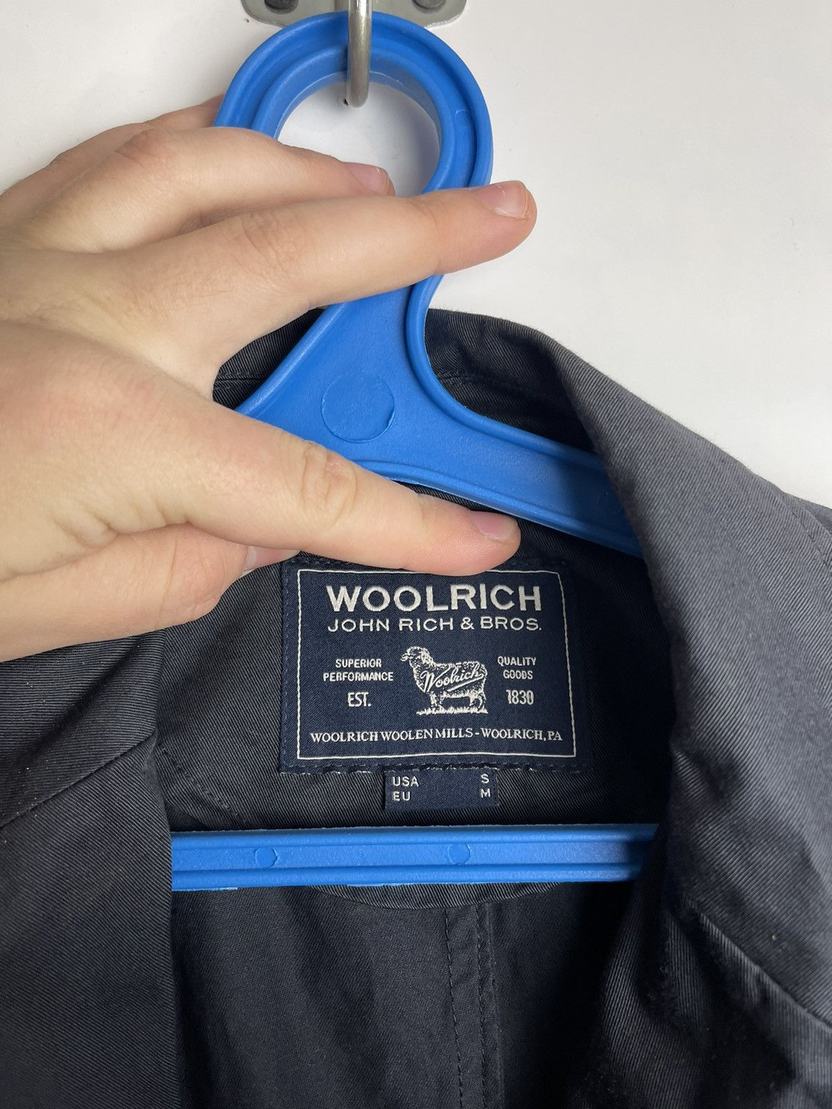 Woolrich Woolen Mills Wool Rich Cotton Jacket Size US S / EU 44-46 / 1 - 3 Thumbnail
