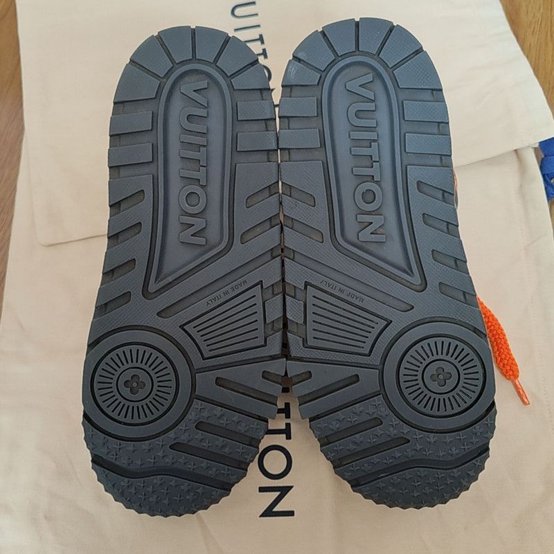 Louis Vuitton Louis Vuitton Trainer Maxi Low-Top Sneakers -2508 Size US 8 / EU 41 - 2 Thumbnail