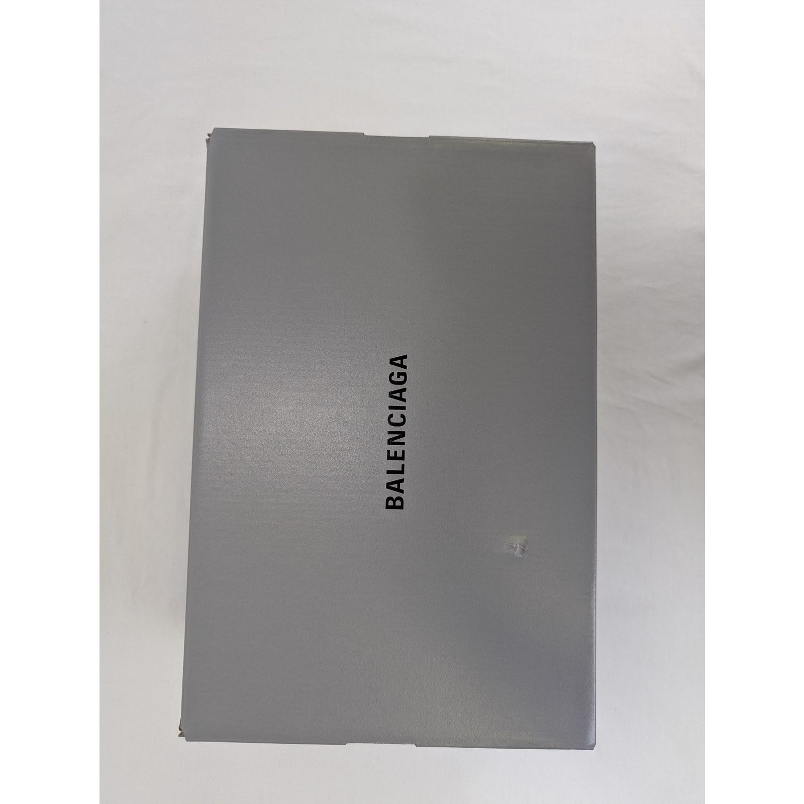 Balenciaga o1rshd1 Mule Destroyed Rubber Sole Paris Mule in White Size US 13 / EU 46 - 20 Thumbnail