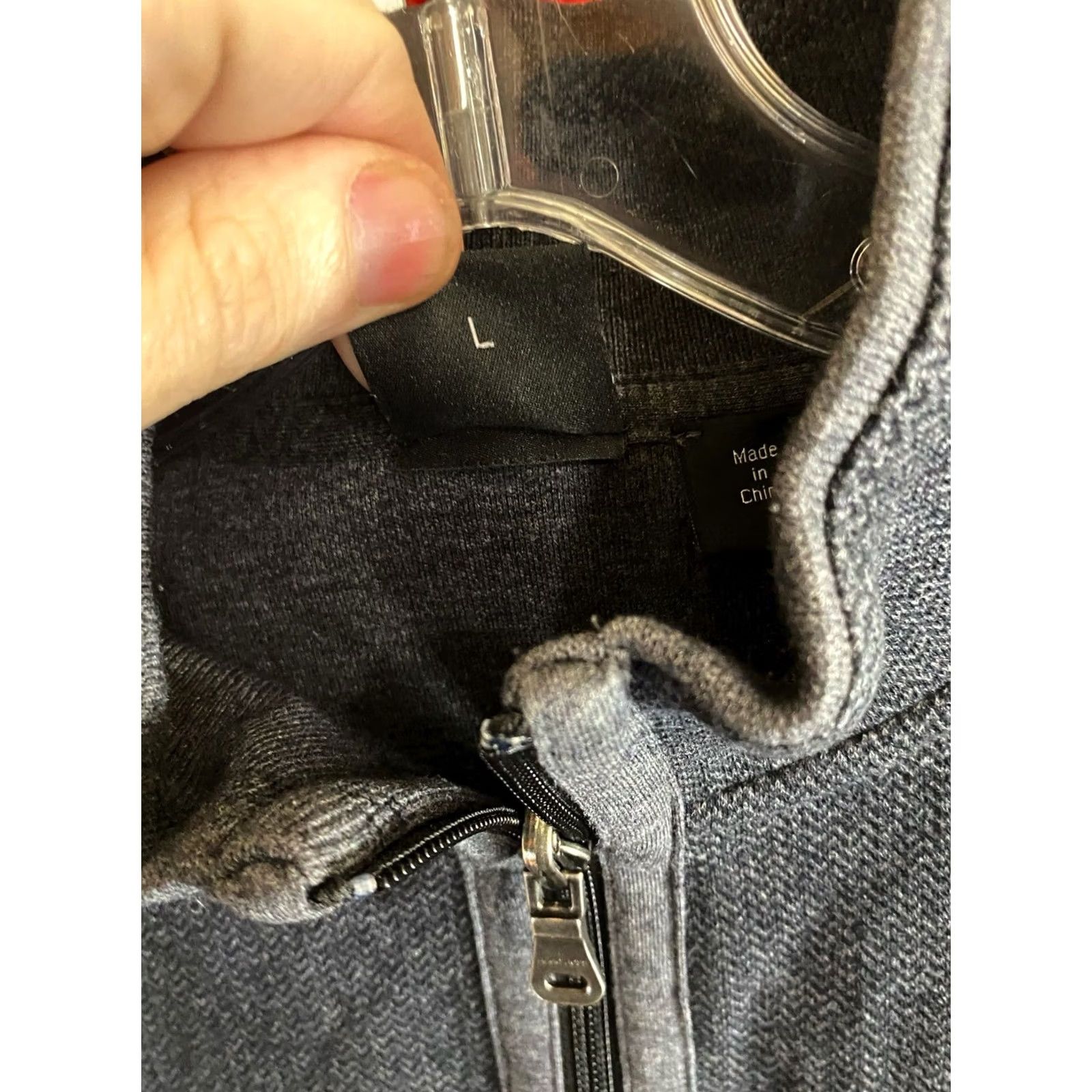 Hugo Boss Hugo Boss Sweater Men Large L Gray Zippered Track Length 27.5 Size US L / EU 52-54 / 3 - 7 Thumbnail