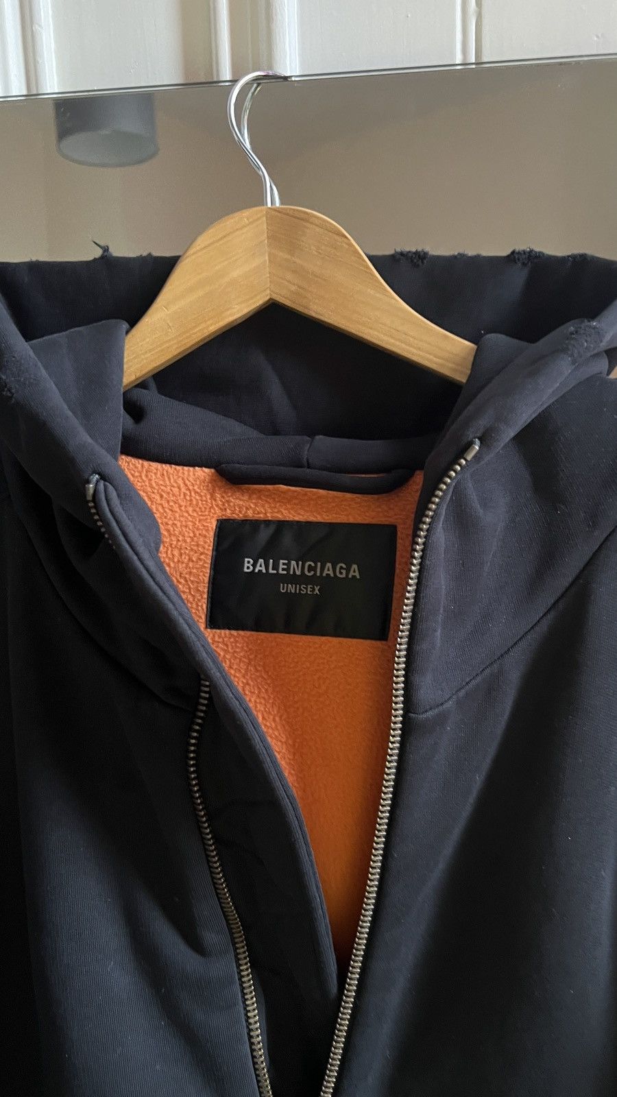 Balenciaga Balenciaga hoodie bomber jacket Size US L / EU 52-54 / 3 - 2 Thumbnail