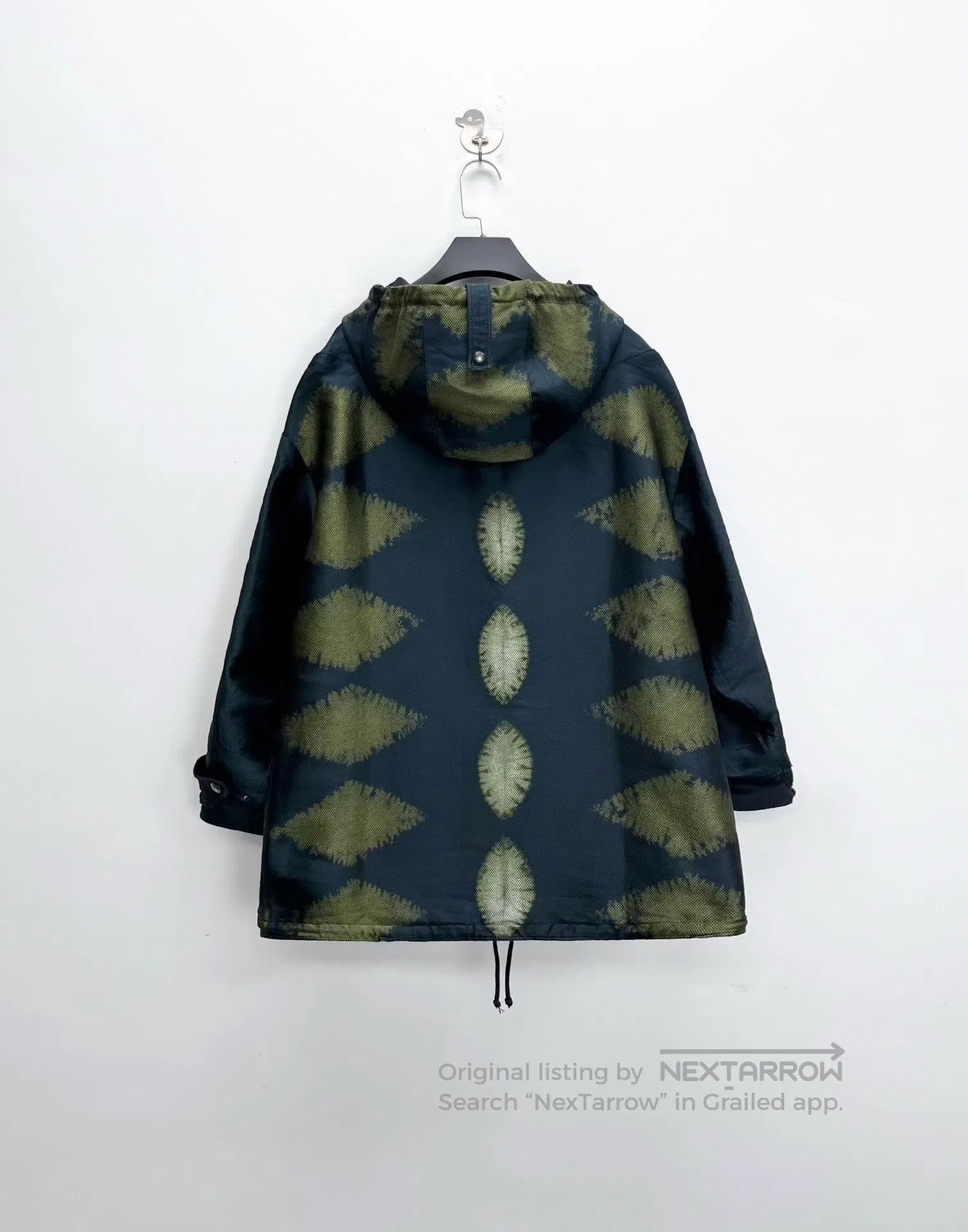 Dior Dior Green Gradient Tie-Dye Half-Zip Shell Jacket| Size XS / US 0-2 / IT 36-38 - 2 Thumbnail