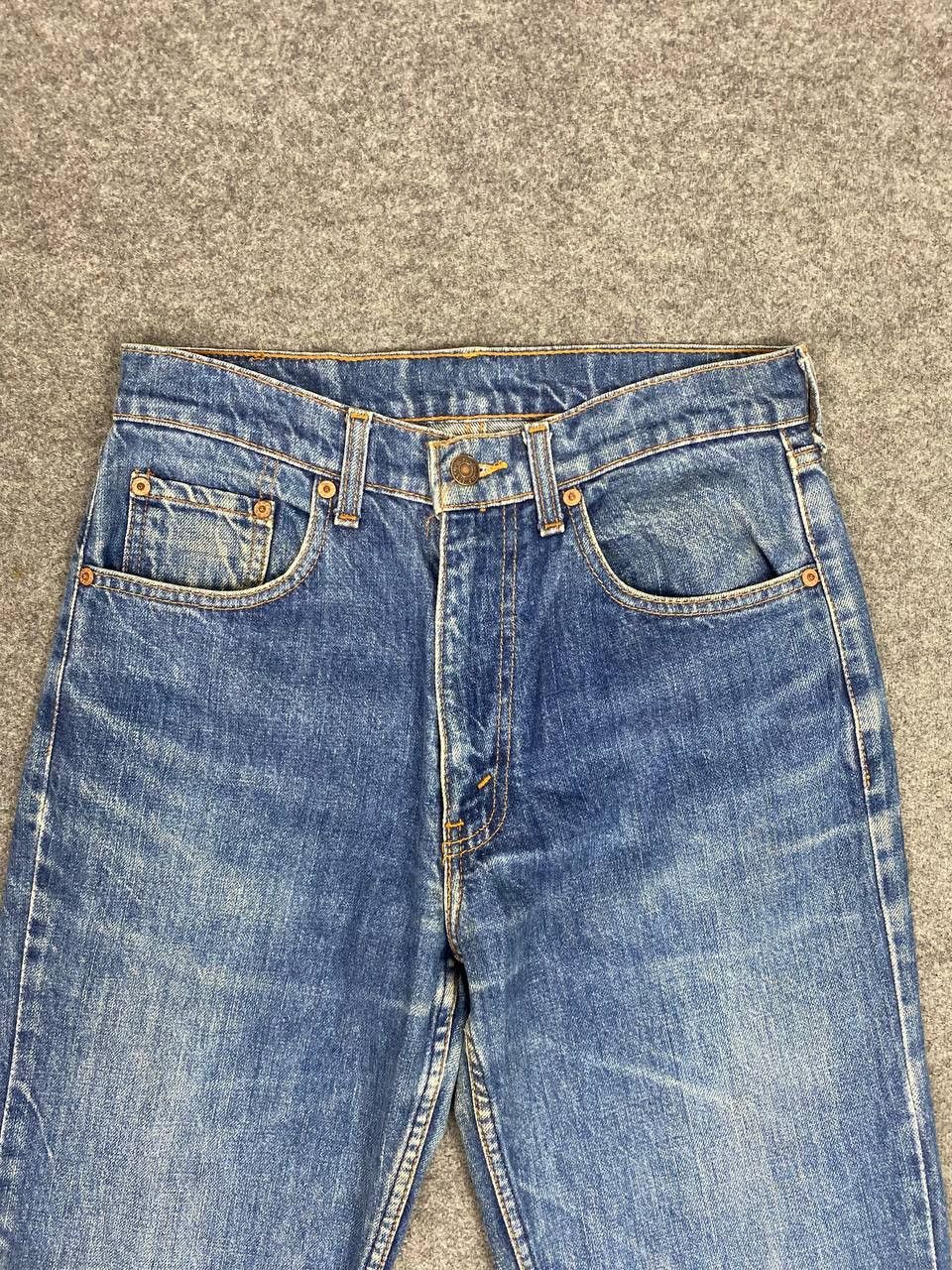 Levi's vintage levis 503-0217 denim nice design Size US 30 / EU 46 - 8 Thumbnail
