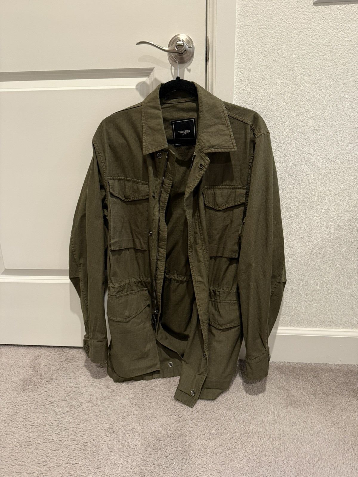 Todd Snyder Todd Snyder army jacket Size US S / EU 44-46 / 1 - 1 Thumbnail