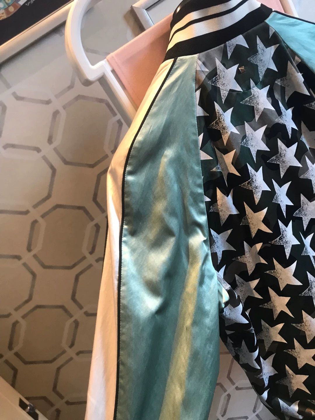 Valentino Valentino Camouflage Stars Baseball Jacket Size US S / EU 44-46 / 1 - 7 Thumbnail