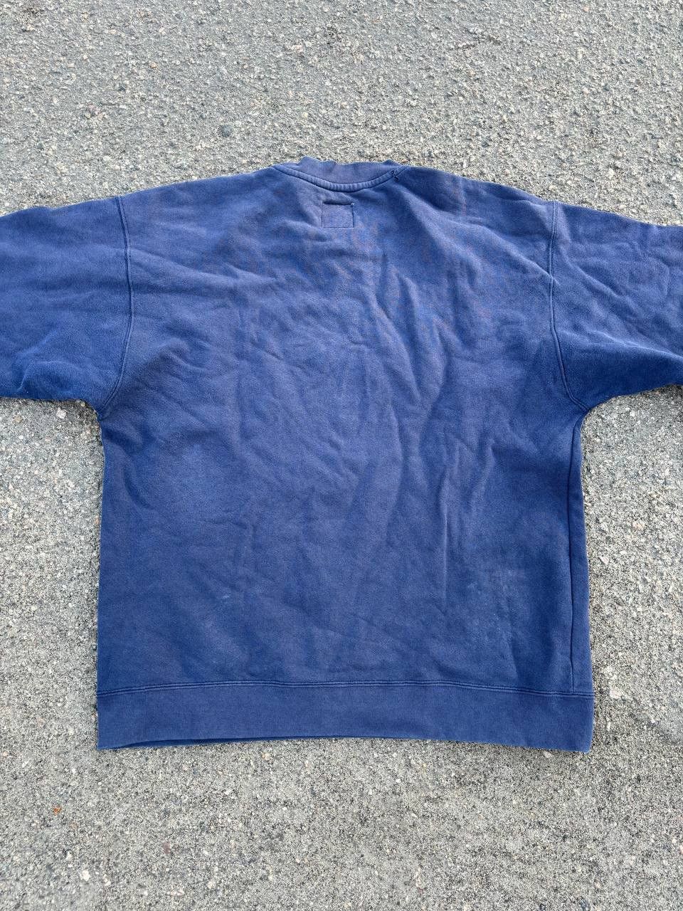 Nike × Vintage Vintage Y2K Nike Embroidered Swoosh Logo Faded Sweatshirts Size US M / EU 48-50 / 2 - 12 Thumbnail