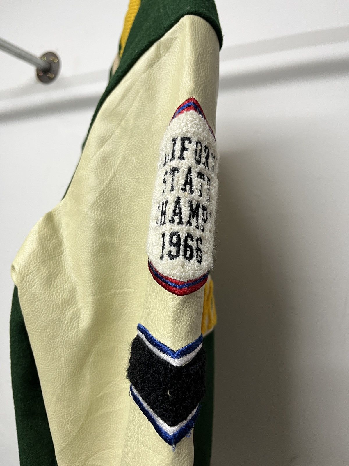 Vans Vintage 90's Vans California Skate Roots Varsity Jacket Size US M / EU 48-50 / 2 - 8 Thumbnail