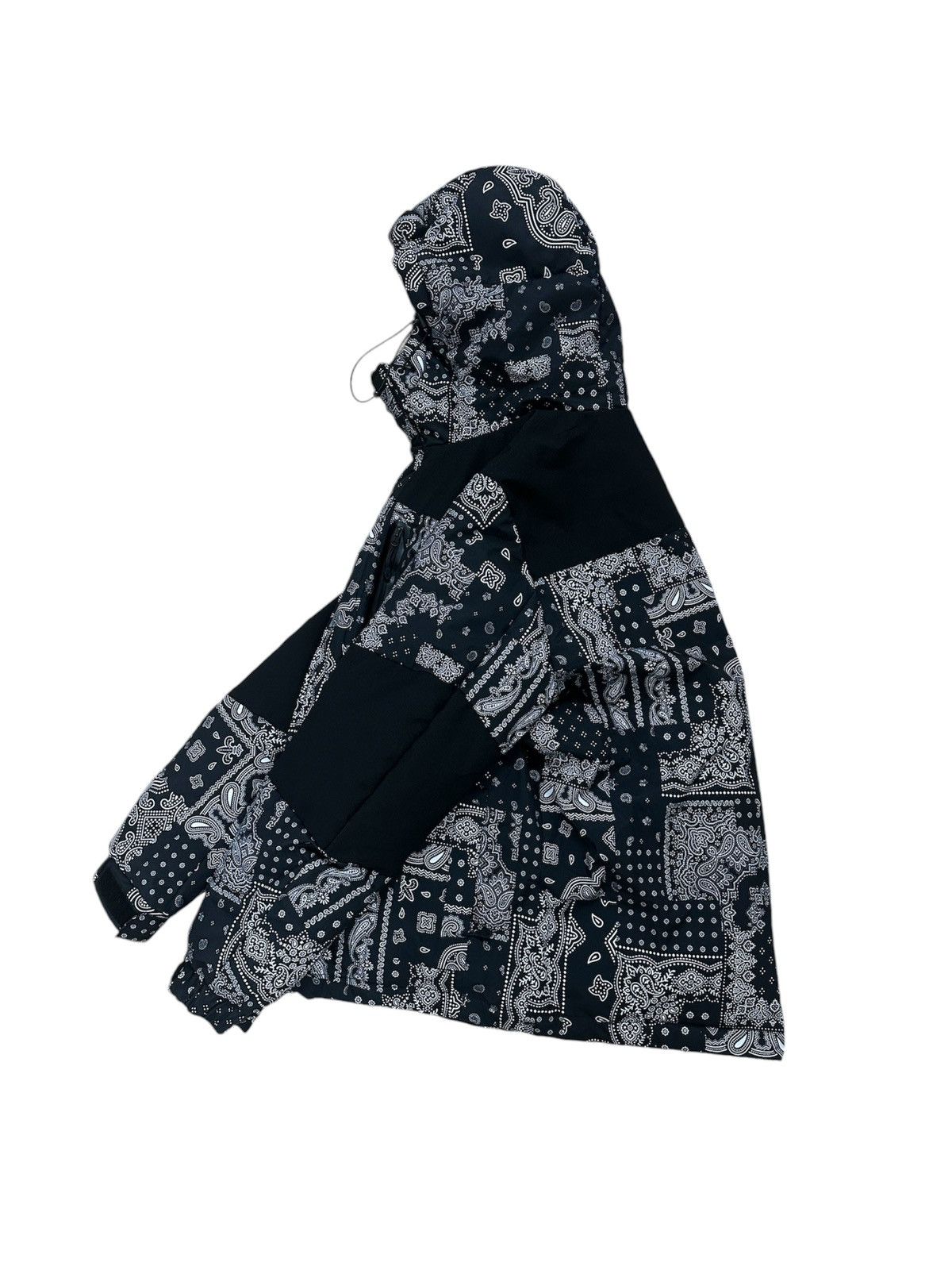 Japanese Brand Rare Suggestion Parody Kapital Bandana/Paisley Puffer Jacket Size US M / EU 48-50 / 2 - 3 Thumbnail