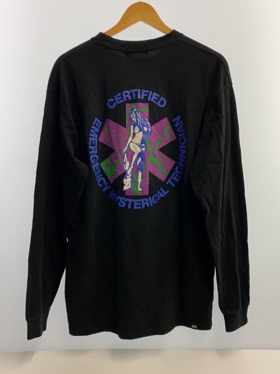 Hysteric Glamour Hysteric Woman Emergency Long Sleeve Tee Size US L / EU 52-54 / 3 - 2 Thumbnail