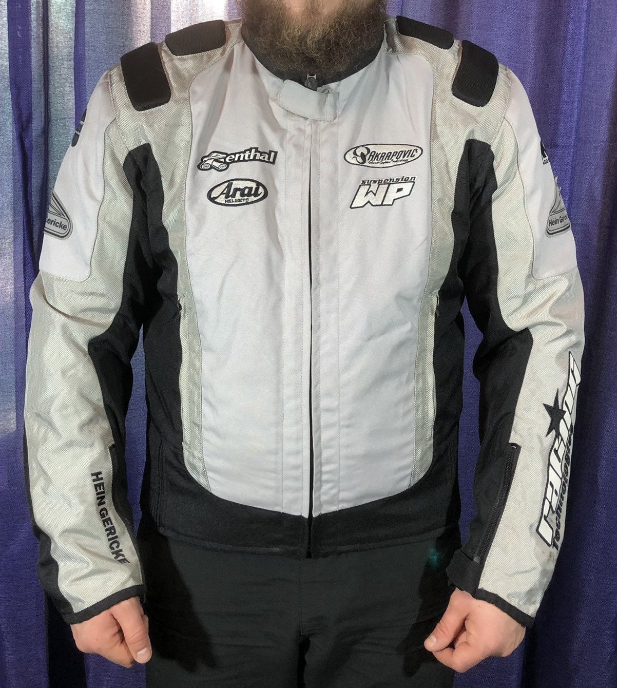 Ducati × Ferrari × Hein Gericke Hain Gericke Motorcycle Moto Jacket Racing Size US L / EU 52-54 / 3 - 2 Thumbnail