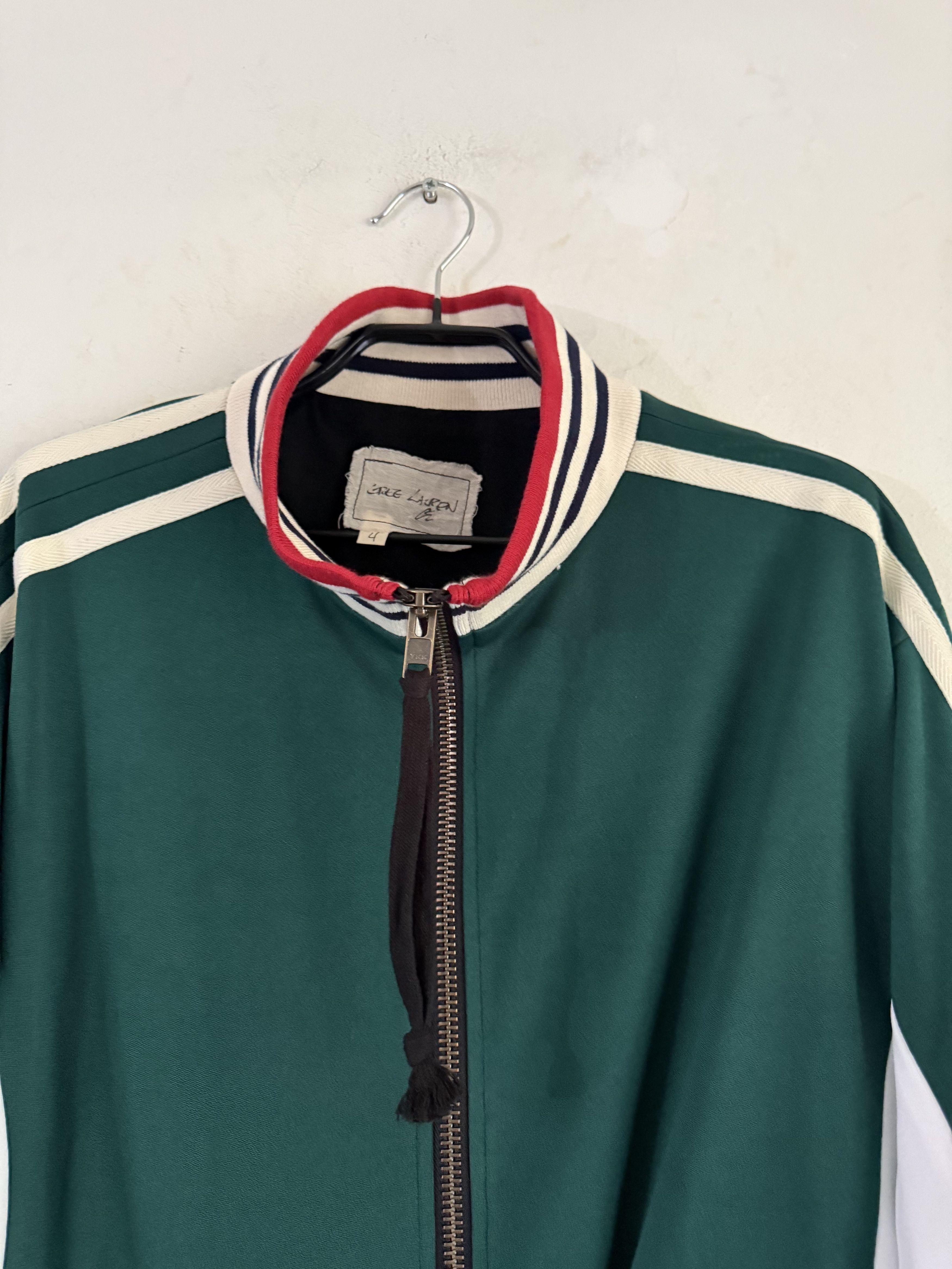Greg Lauren Ibrid Denim/Fabric Track Jacket Size US XL / EU 56 / 4 - 9 Thumbnail