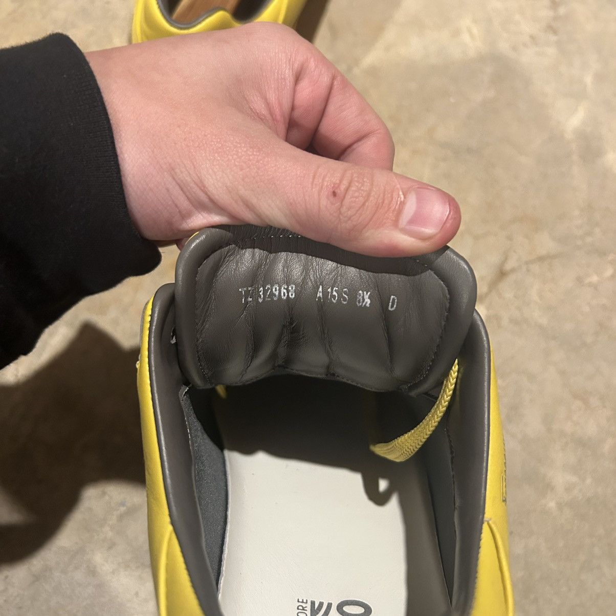 Designer × Salvatore Ferragamo Salvatore Ferragamo Yellow Leather Trainers US 8.5 Rare Size US 8.5 / EU 41-42 - 14 Thumbnail