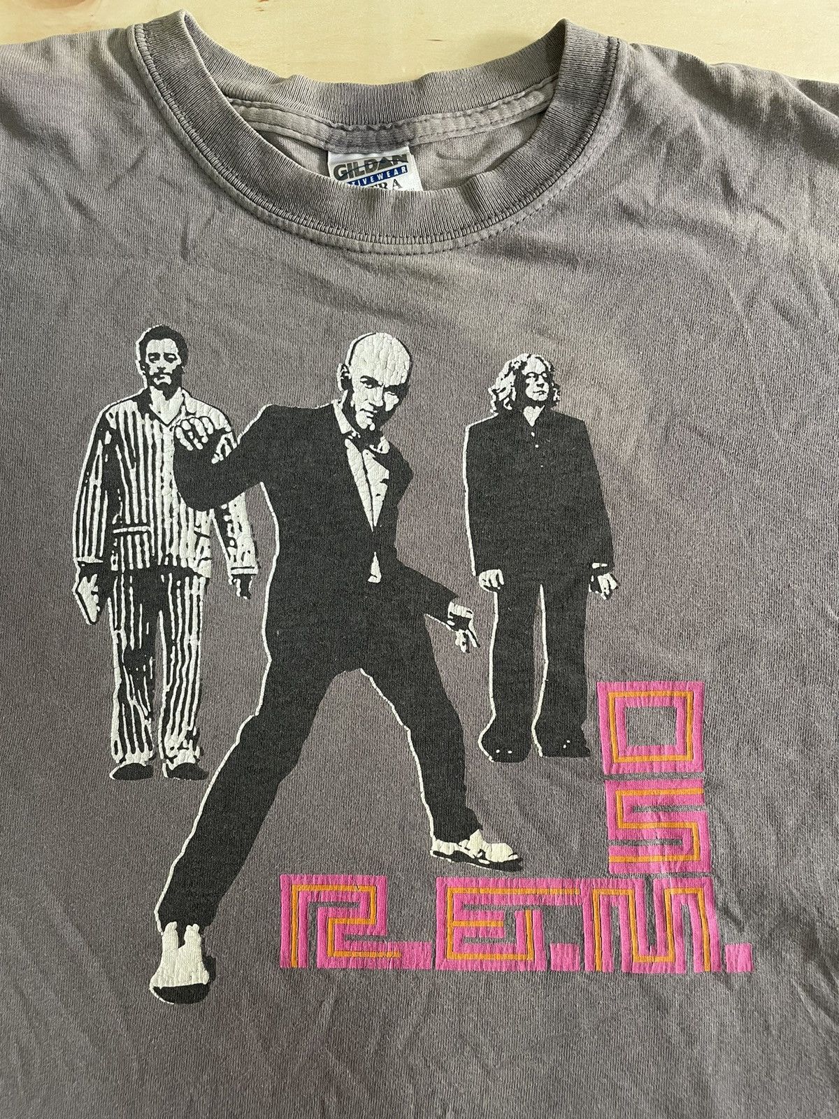 Band Tees Vintage R.E.M Size US M / EU 48-50 / 2 - 3 Thumbnail