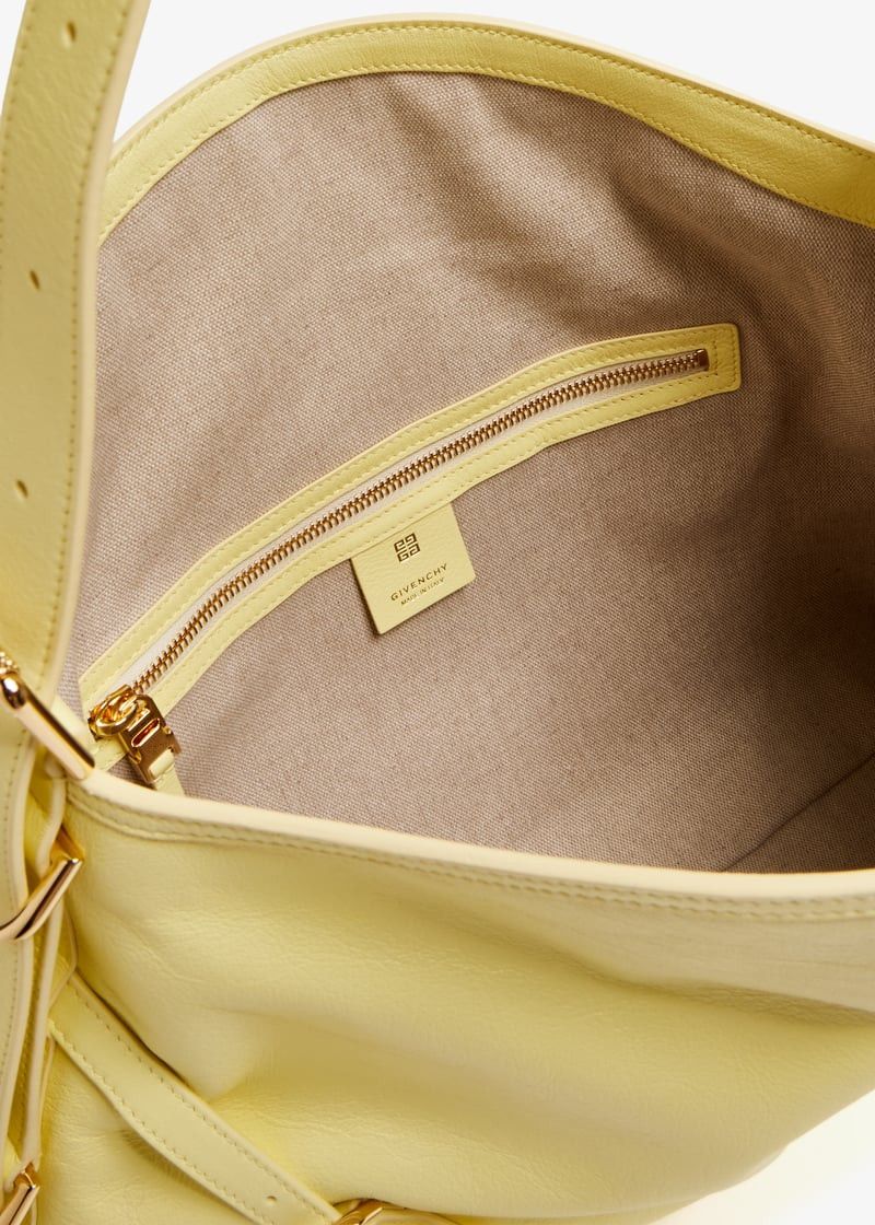 Givenchy o1srvl11e0625 Size:OS/ Voyou Medium Bag in Yellow Size ONE SIZE - 4 Thumbnail