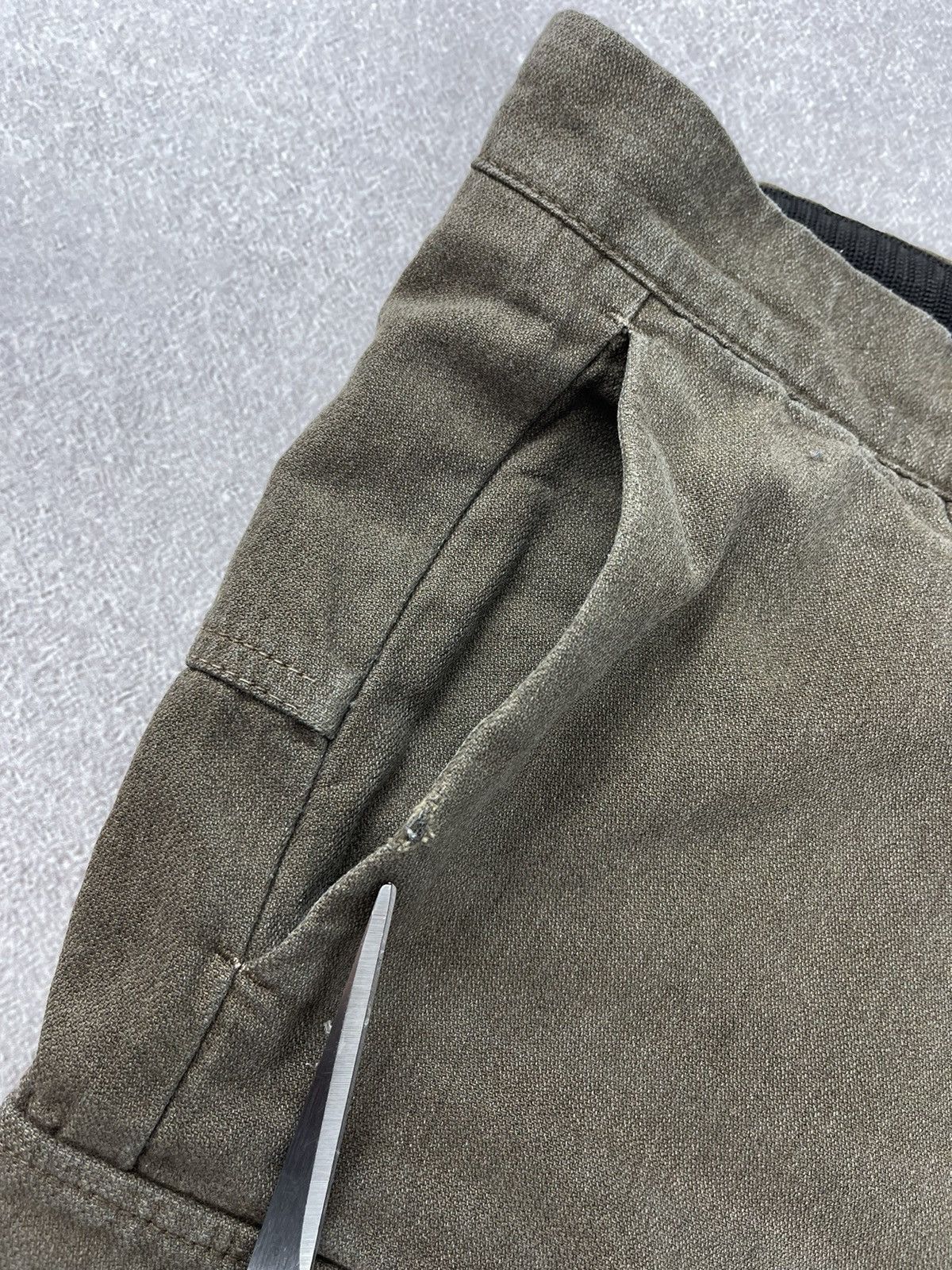 Stone Island Vintage Stone Island Cargo Pants Size 30 Size US 30 / EU 46 - 12 Thumbnail