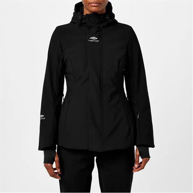 Balenciaga o1g2r1mq0924 Parka in Black Size S / US 4 / IT 40 - 3 Thumbnail
