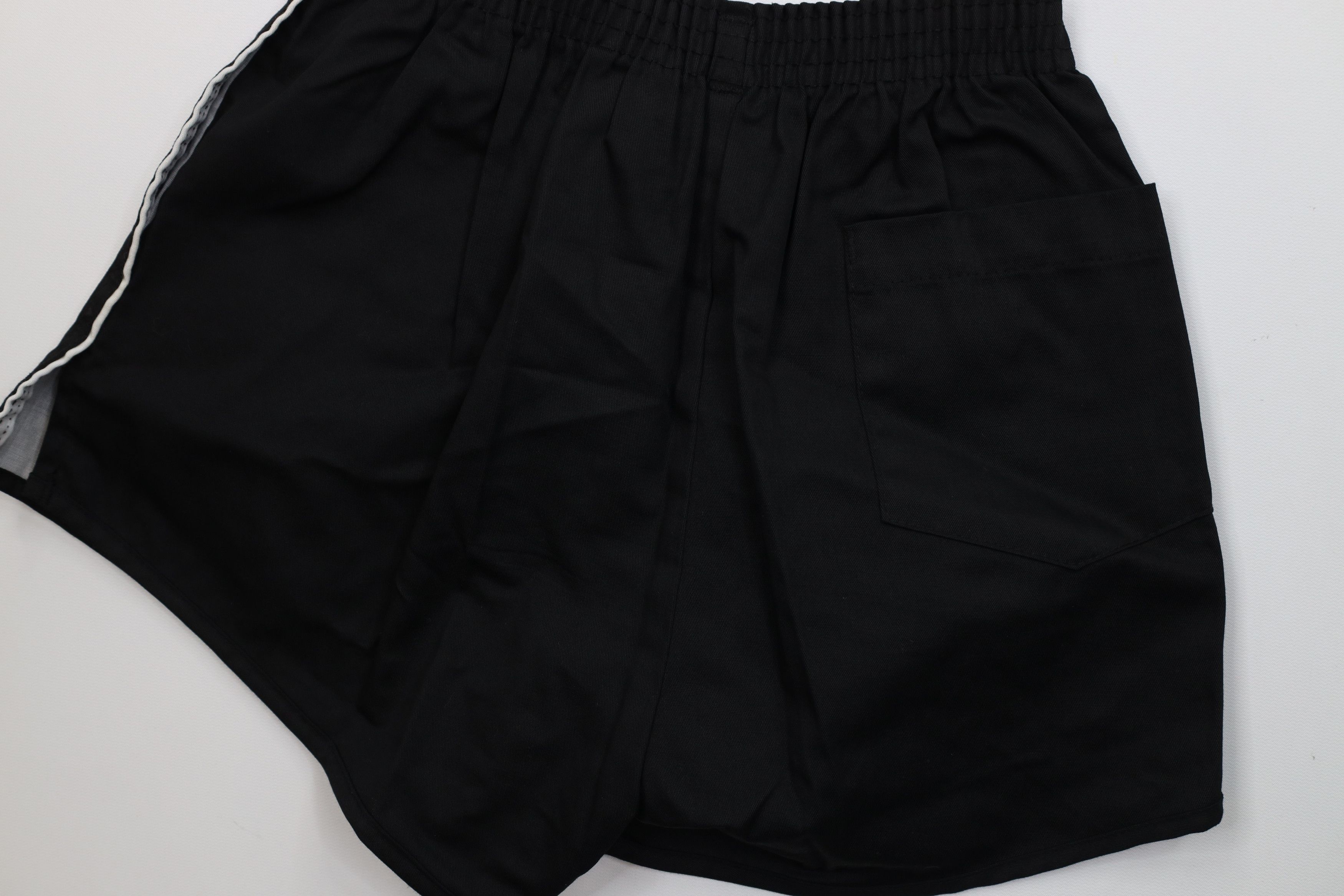 Vintage Vintage 70s Streetwear Jogging Short Shorts Black USA Size US 32 / EU 48 - 8 Thumbnail