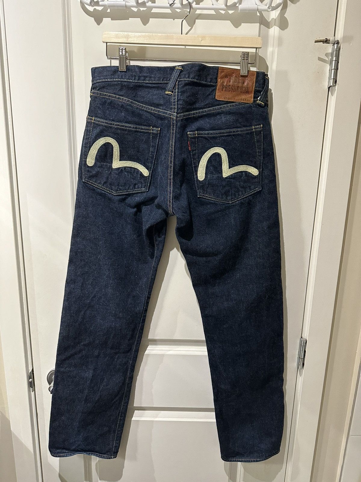 image of Evisu Jeans in Blue, Men's (Size 32)