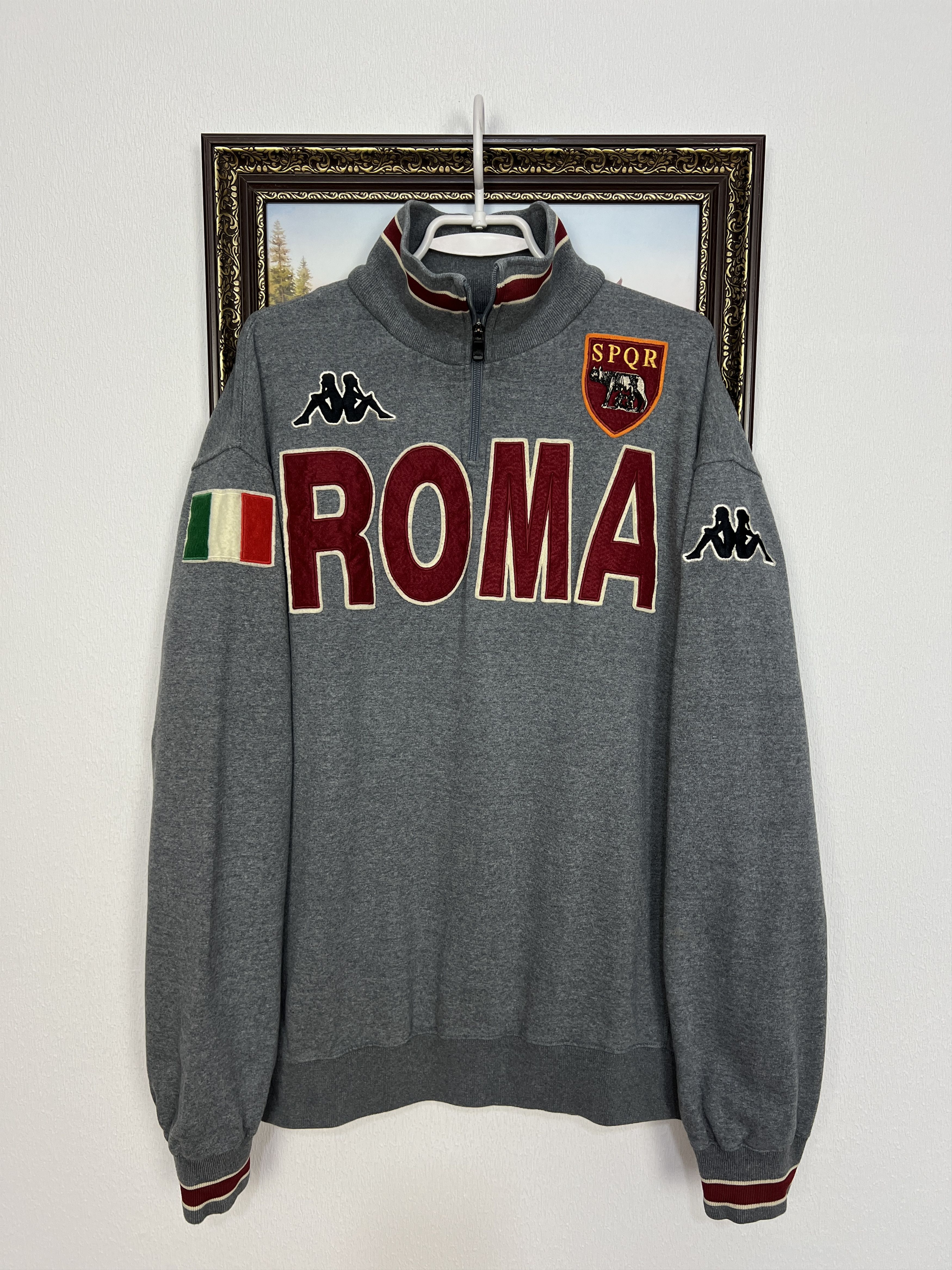 As Roma Kappa Jacket | Grailed