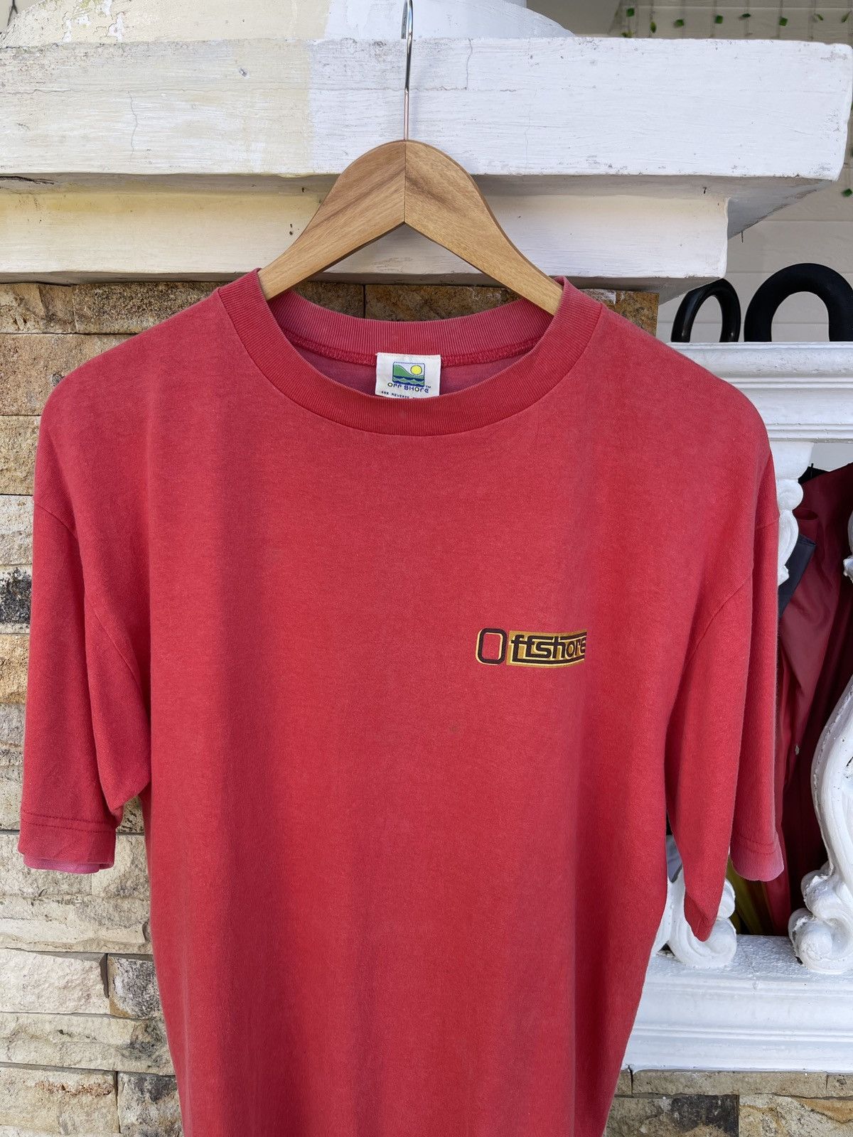 Pilgrim Surf + Supply Last Drop🔥STEALS🔥Vtg SUN FADED Off Shore Since 1972 T Shirt Size US L / EU 52-54 / 3 - 3 Thumbnail
