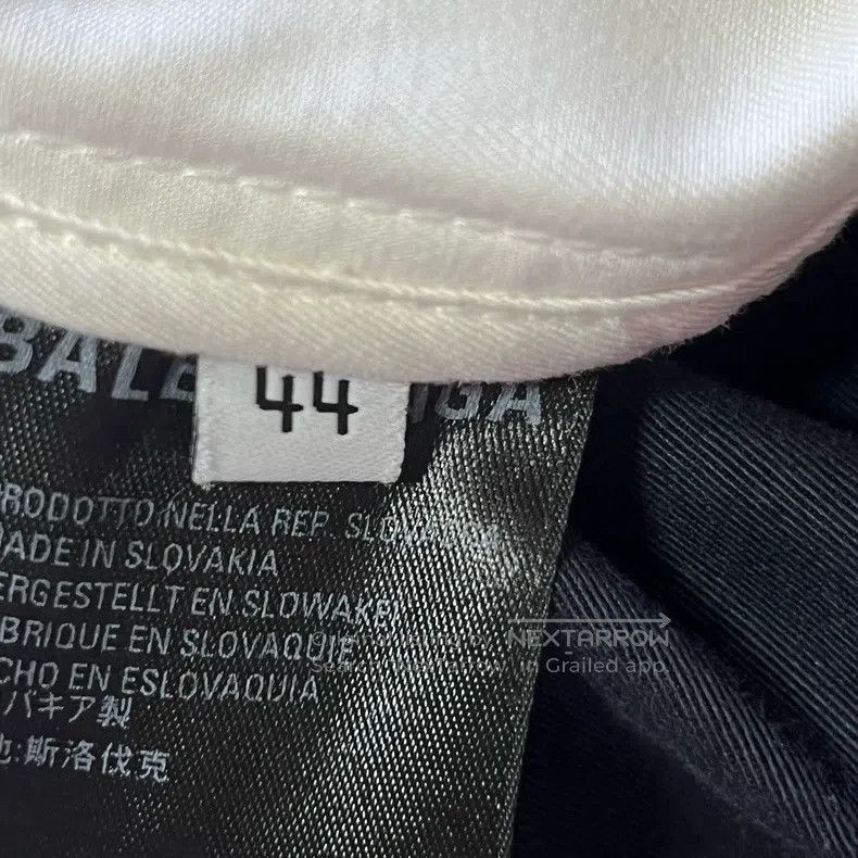 Balenciaga Balenciaga Embroidered Logo Patchwork School Jacket Size US S / EU 44-46 / 1 - 4 Thumbnail