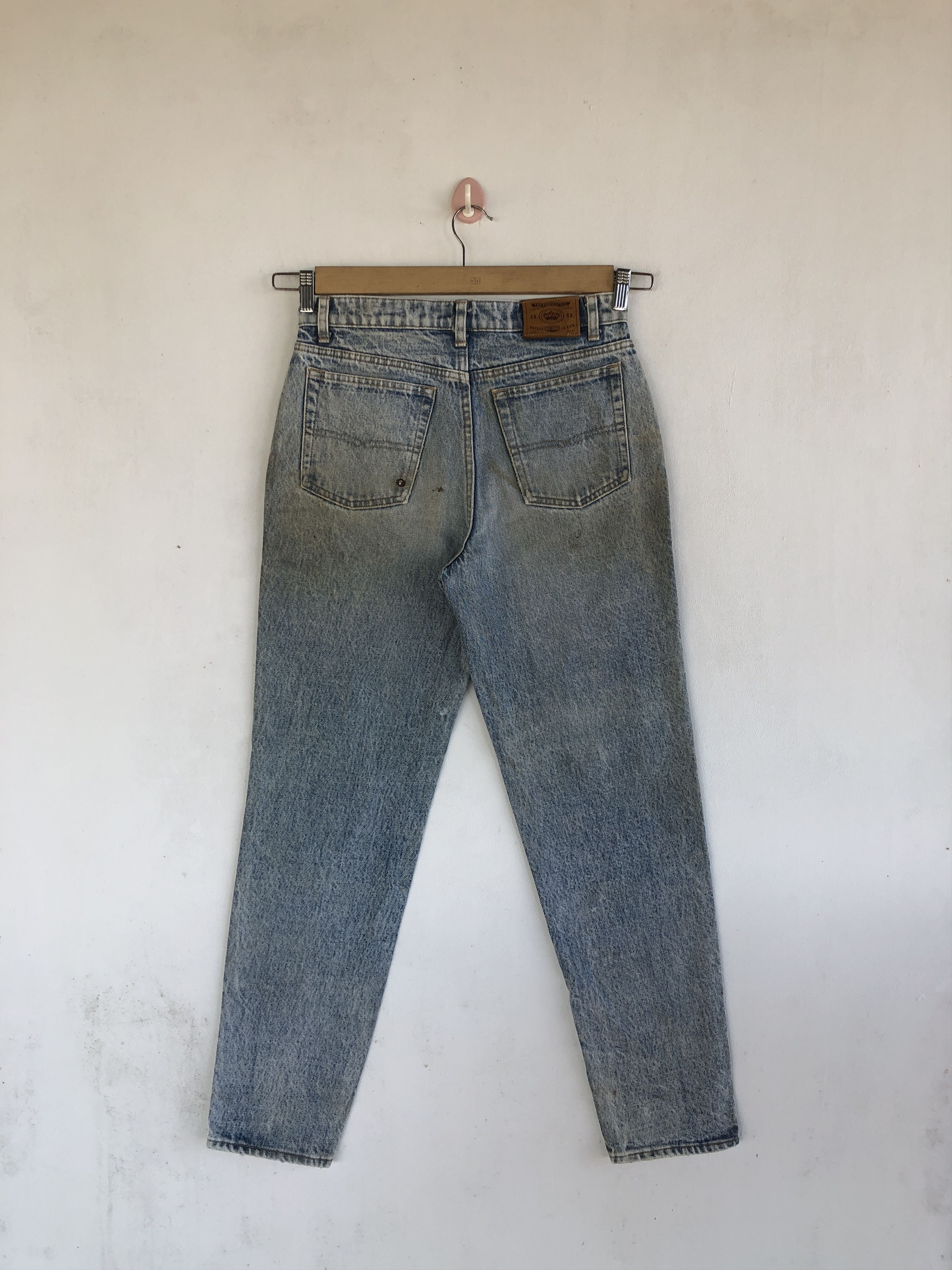 Big John Vintage Big John Jeans Dirty Big John Denim Pants Size 28" / US 6 / IT 42 - 2 Thumbnail