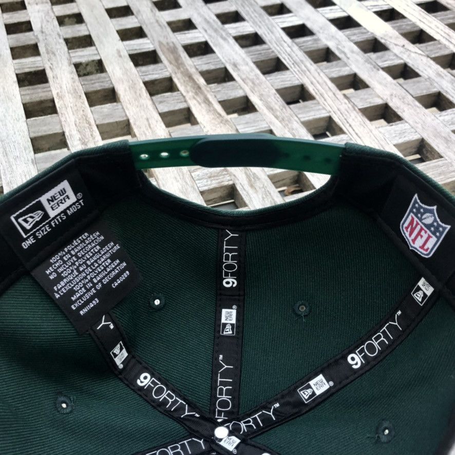 New Era New York Giants Jets Crossover 9FORTY A Frame Snapback Hat Size ONE SIZE - 5 Thumbnail