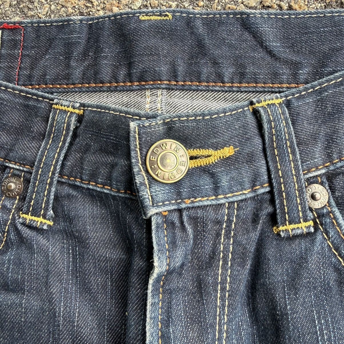 Edwin Vintage edwin 503 premium w34 denim pants Size US 34 / EU 50 - 7 Thumbnail