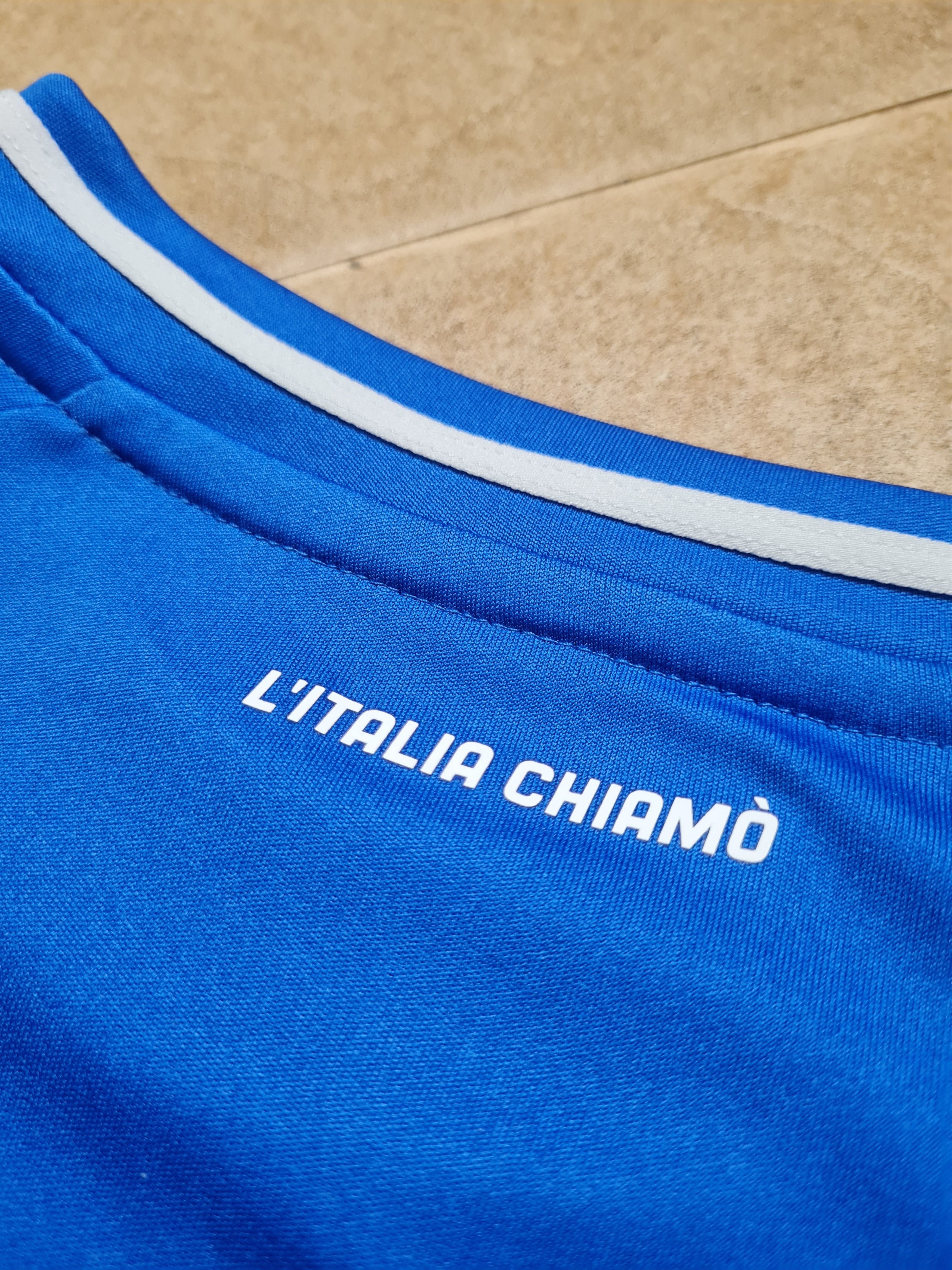 Adidas Italy Jersey Home Football Soccer Shirt 2024 Adidas Maglia Size US S / EU 44-46 / 1 - 17 Thumbnail