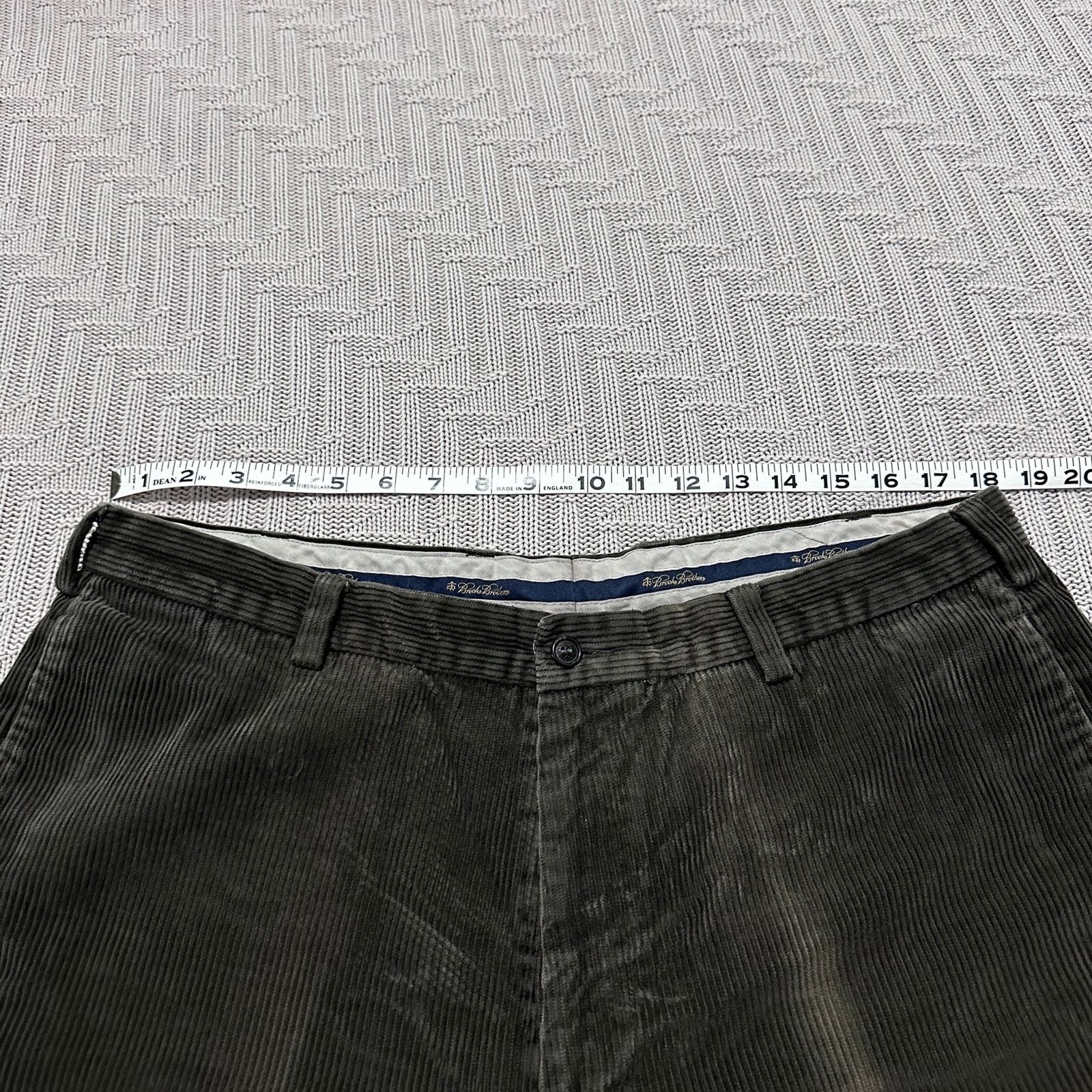 Brooks Brothers Brooks Brothers brown Hudson corduroys Size US 38 / EU 54 - 5 Thumbnail