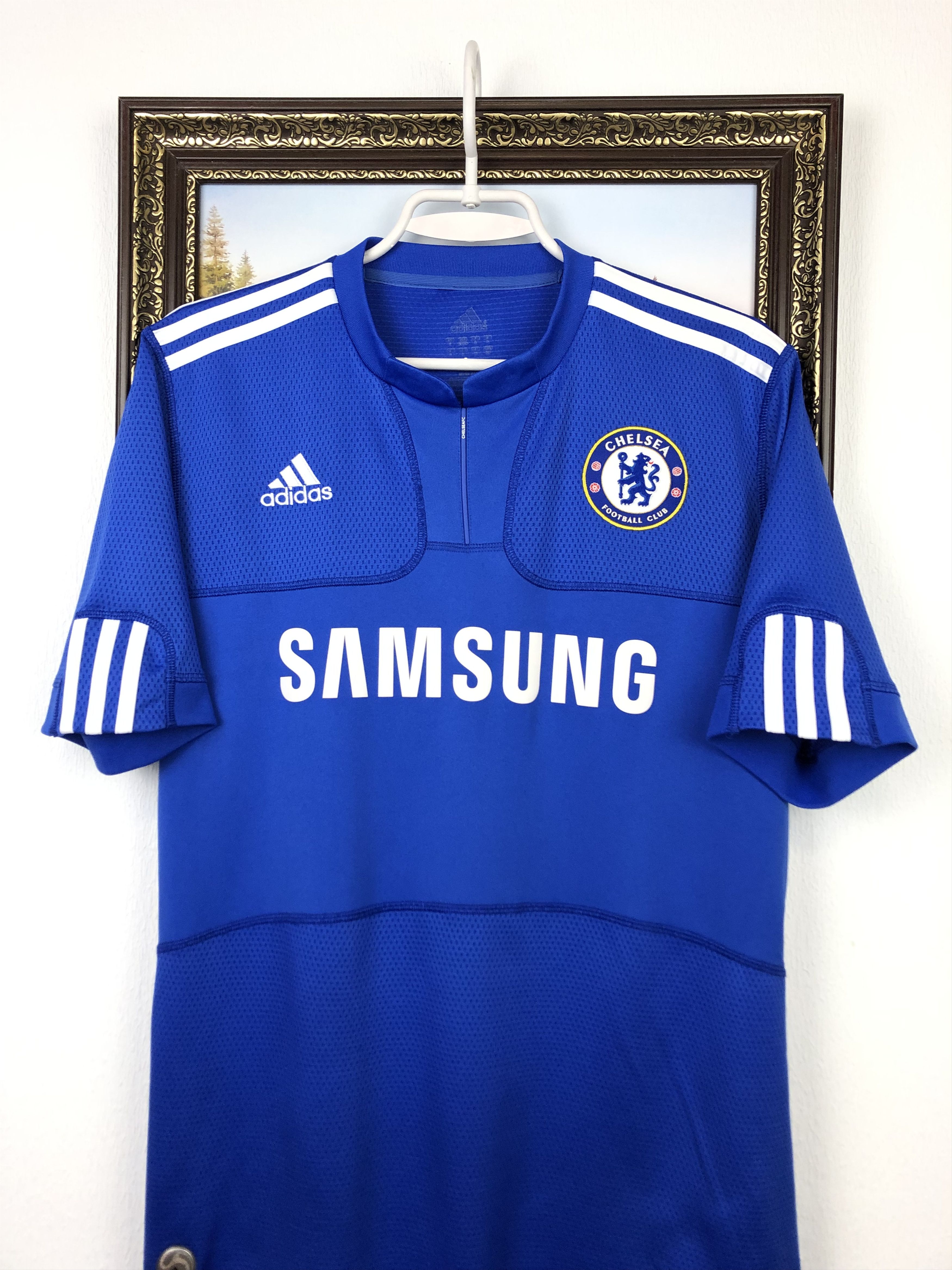 Adidas Chelsea Home football shirt 2009 Soccer Adidas Jersey Size US M / EU 48-50 / 2 - 2 Thumbnail