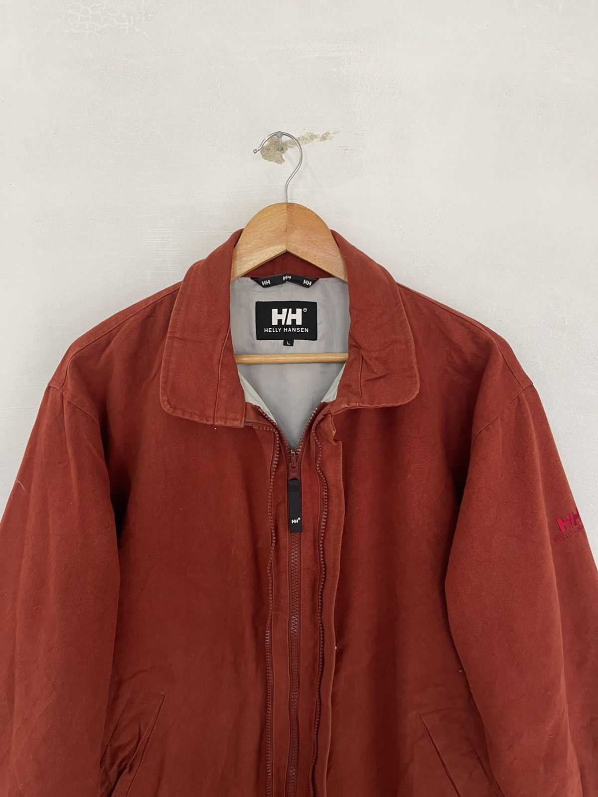 Helly Hansen VINTAGE HELLY HANSEN CASUAL MIDLAYER JACKET Size US L / EU 52-54 / 3 - 2 Thumbnail