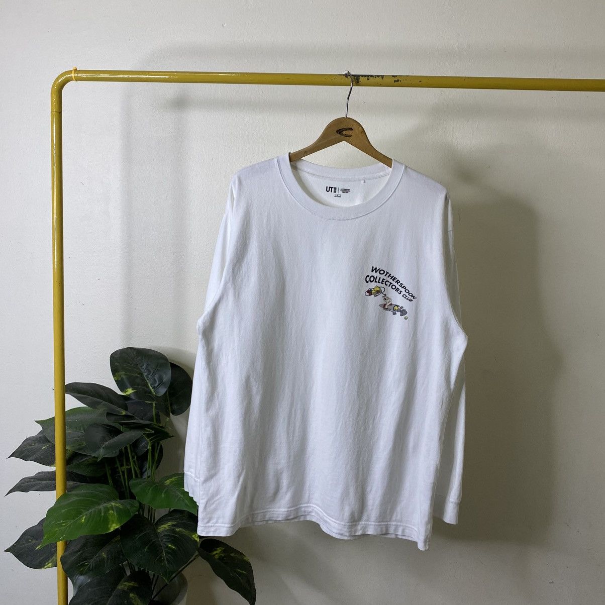 Uniqlo Uniqlo UT x Sean Wotherspoon Hypebeast LS T Shirt Size US XL / EU 56 / 4 - 1 Thumbnail