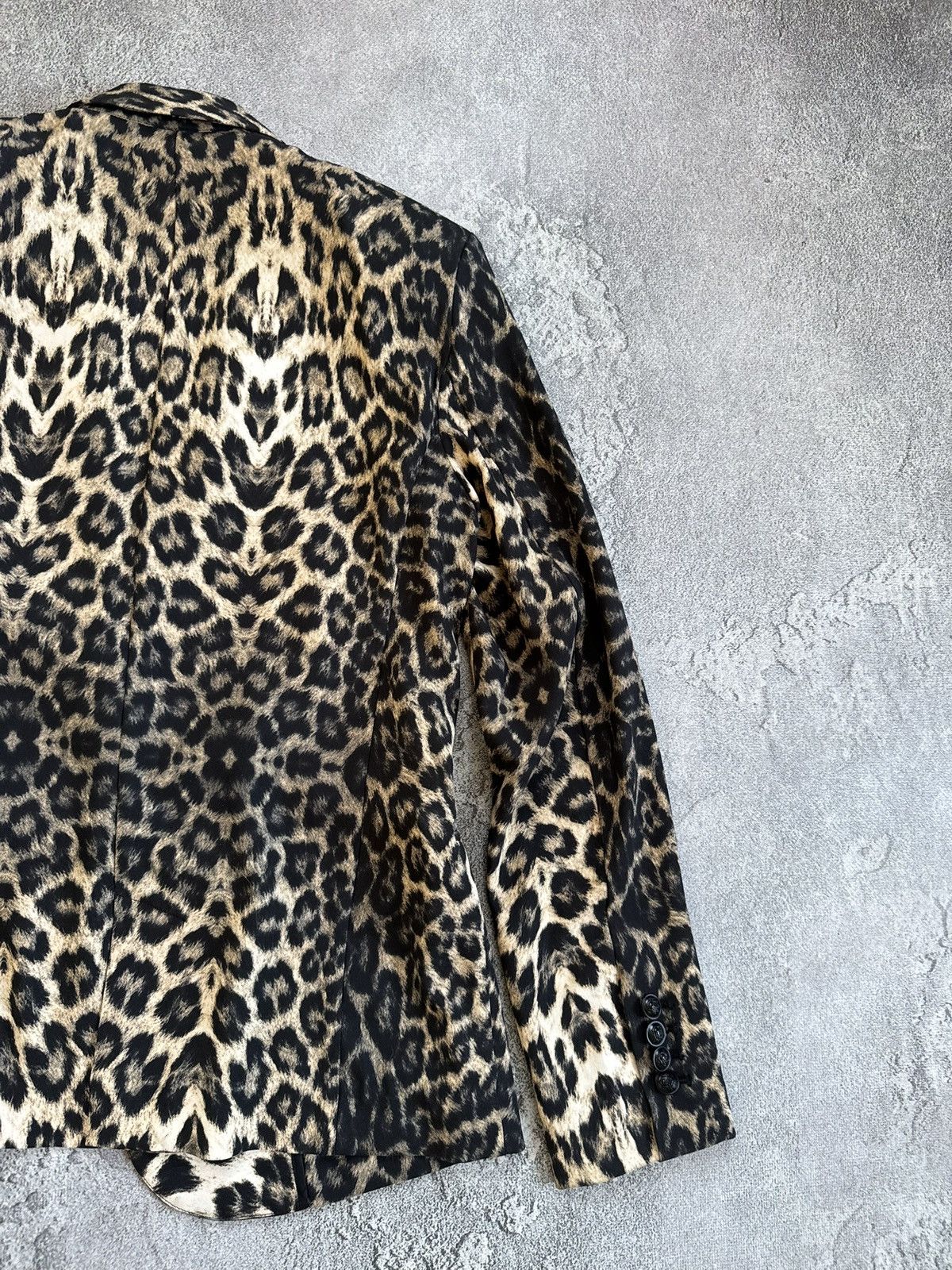 The Kooples The Kooples M/size leopard 🐆 printed blazer jacket luxury Size M / US 6-8 / IT 42-44 - 15 Thumbnail