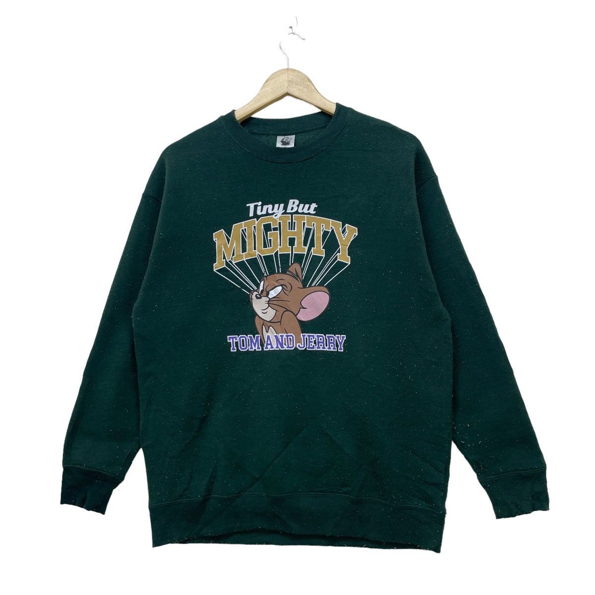 Disney × Mickey Mouse Cartoon Dissney Tom And Jerry Tiny But Mighty Tom Size US M / EU 48-50 / 2 - 3 Thumbnail