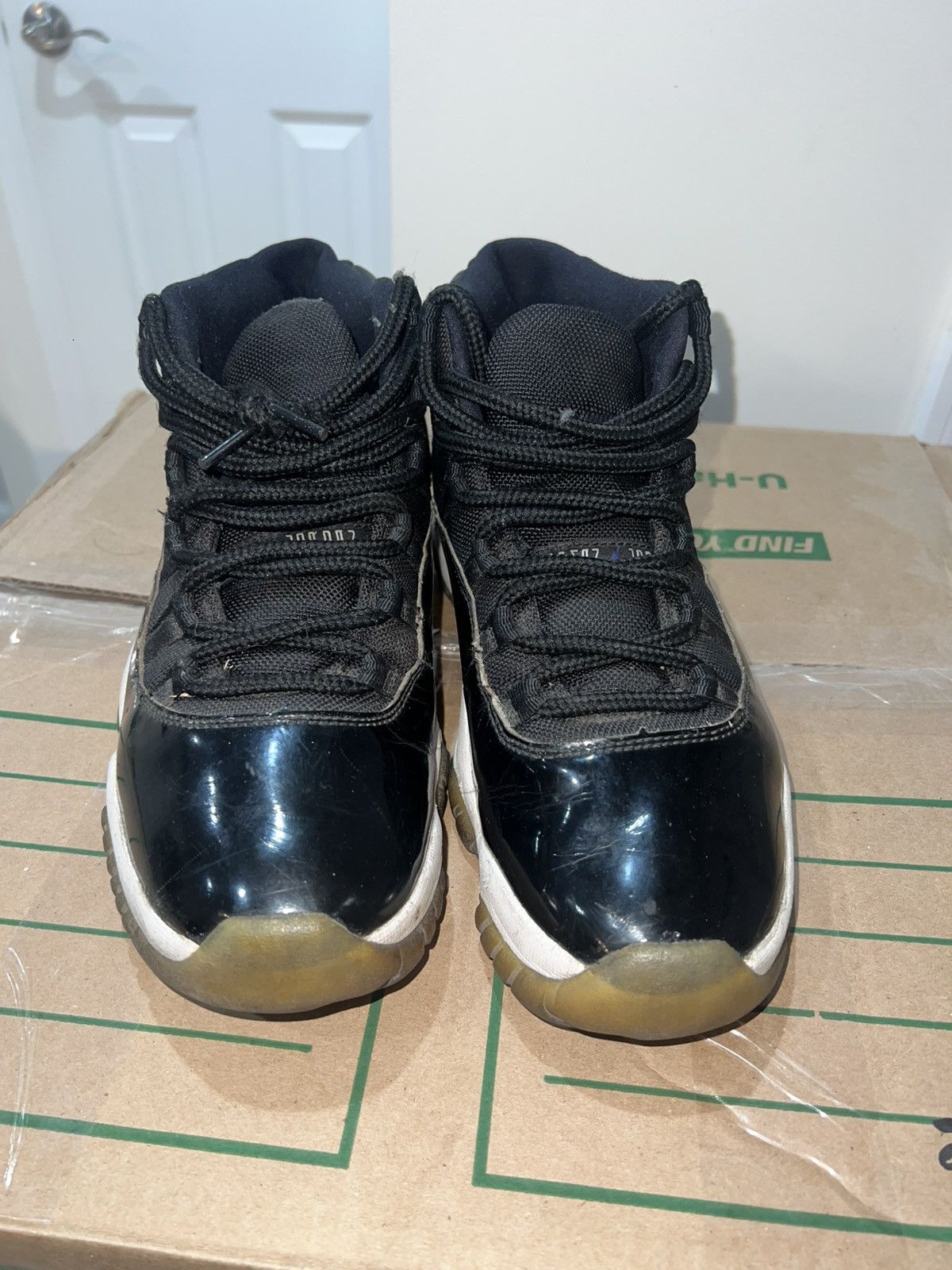 Jordan Brand Jordan 11 Retro ‘Space Jam’ (2016) size 8.5 Size US 8.5 / EU 41-42 - 2 Thumbnail