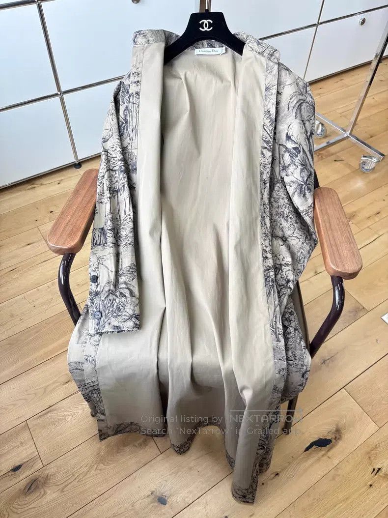 Dior Dior Printed Series Landscape Jungle Tied Dress Long Skirt Size XS / US 0-2 / IT 36-38 - 5 Thumbnail