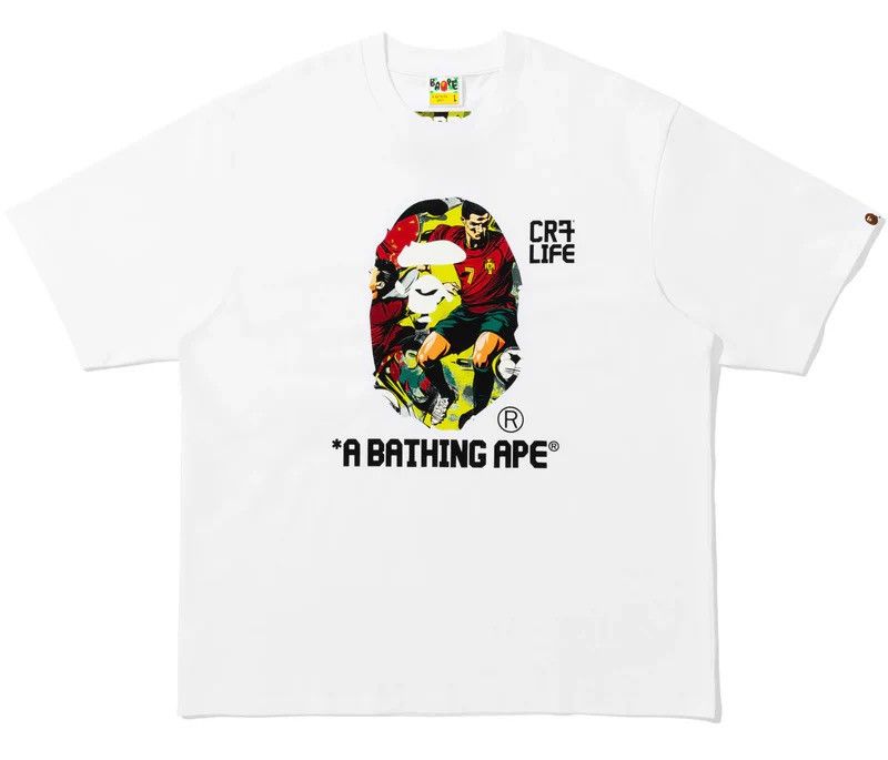 Bape Bape CR7 Tee Size ONE SIZE - 1 Thumbnail